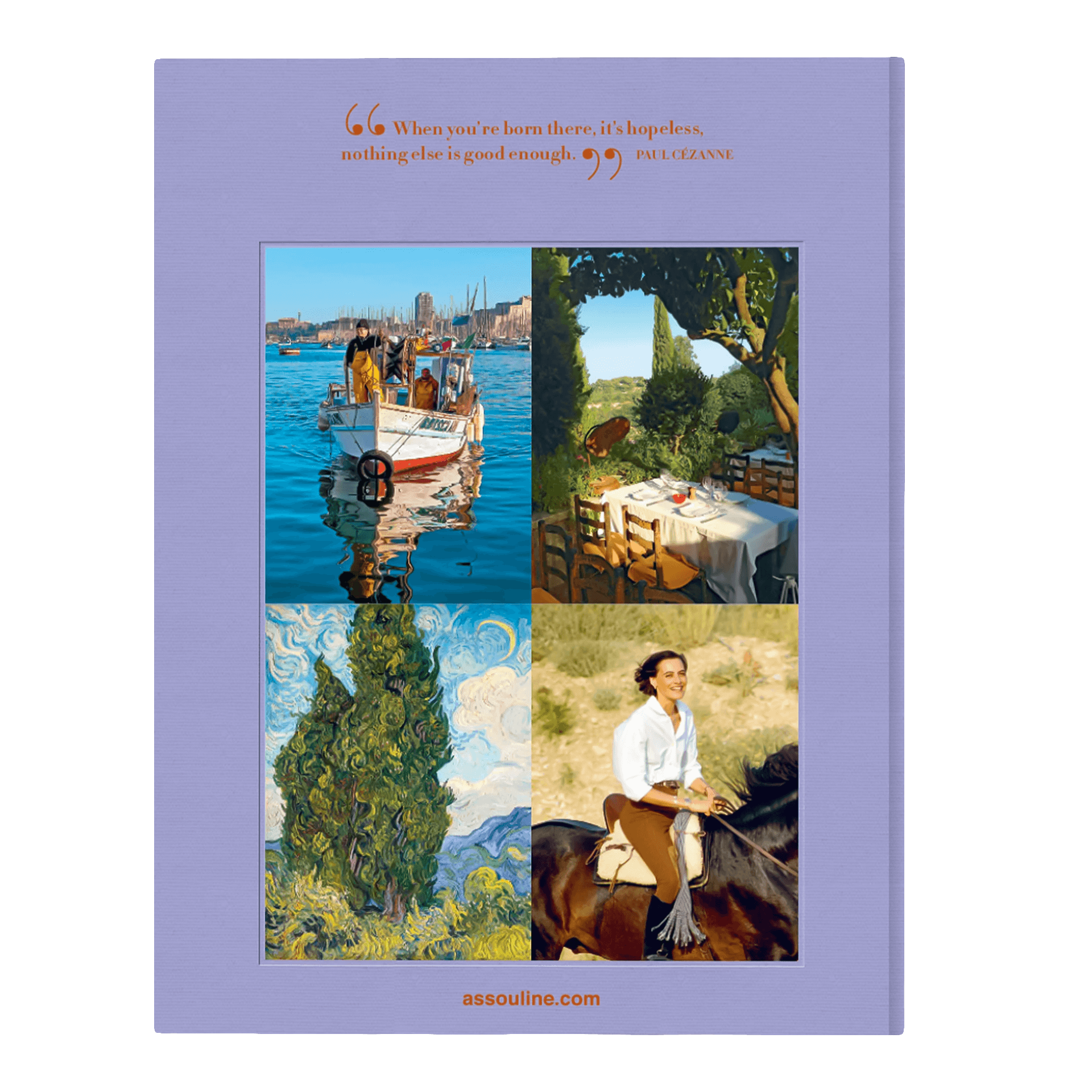 Assouline Coffee Table Book Provence
