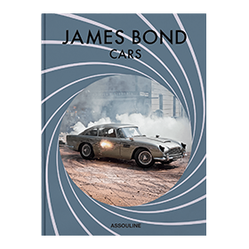Assouline James Bond Cars