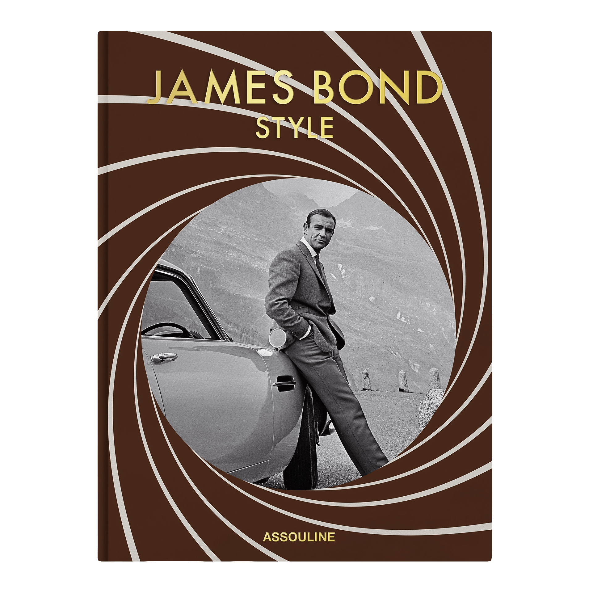 Assouline Coffee Table Book James Bond Style