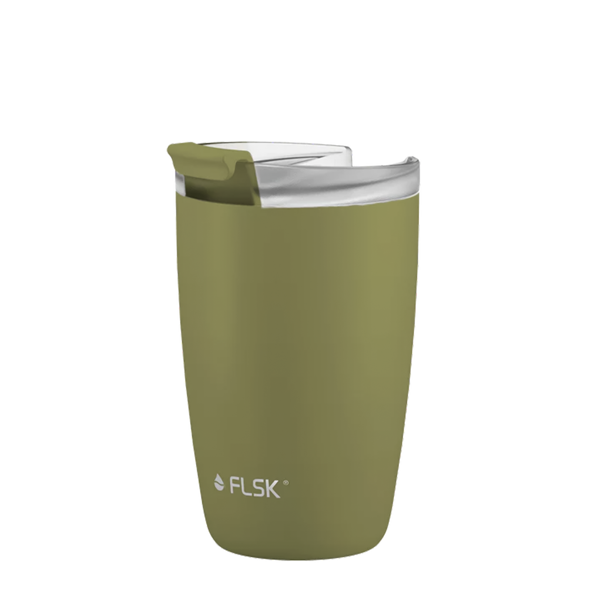 FLSK Coffee To Go Becher Olive 0,35 l