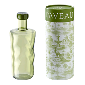Paveau Swirl Flasche Moss