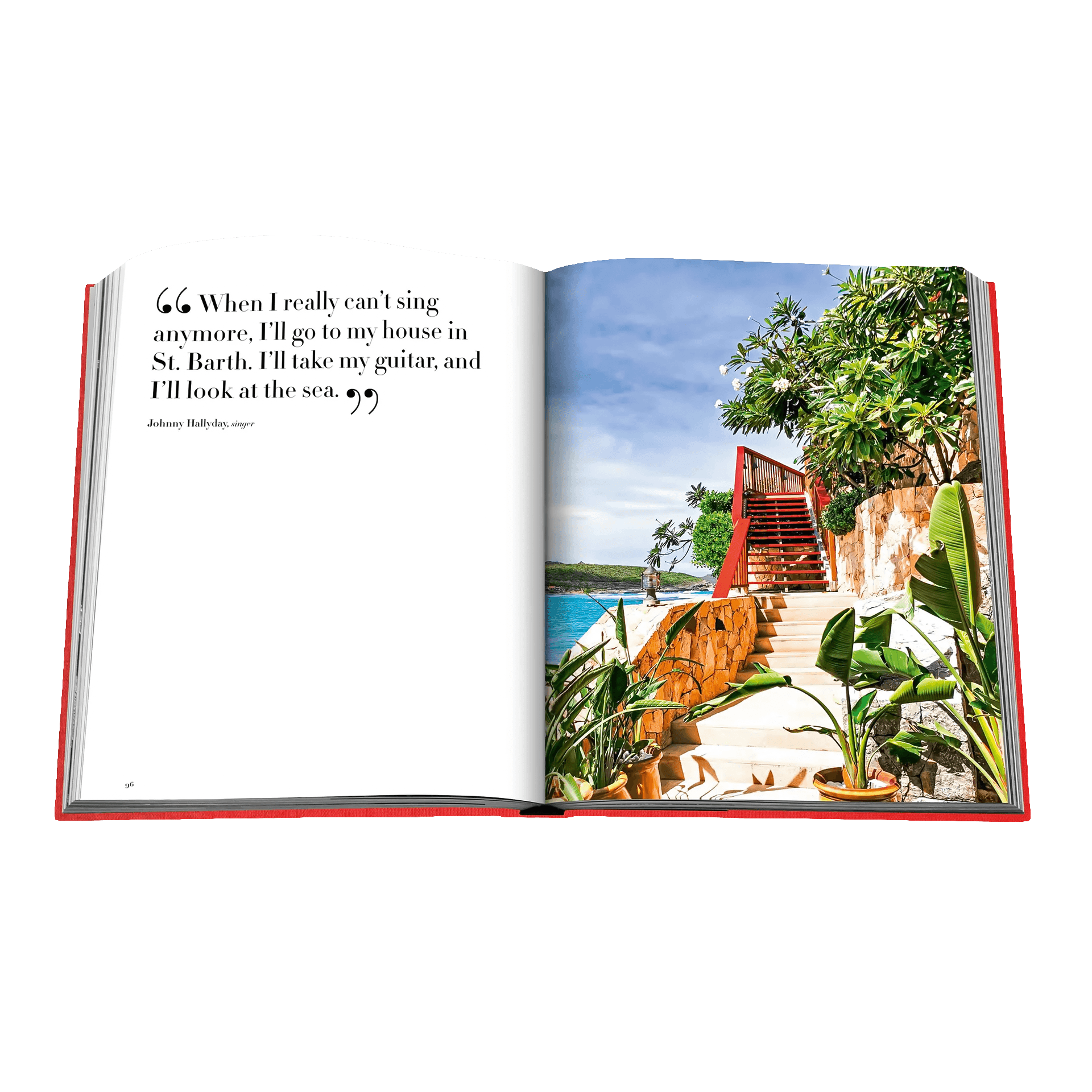Assouline Coffee Table Book St. Bath