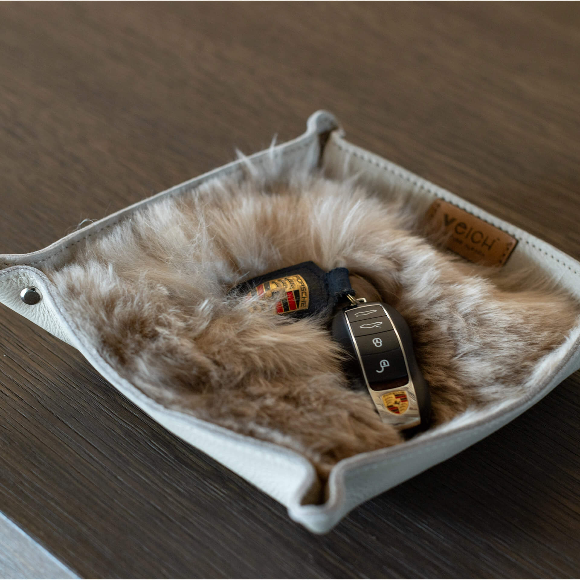 Weich Todo Taschenleerer Taupe Small