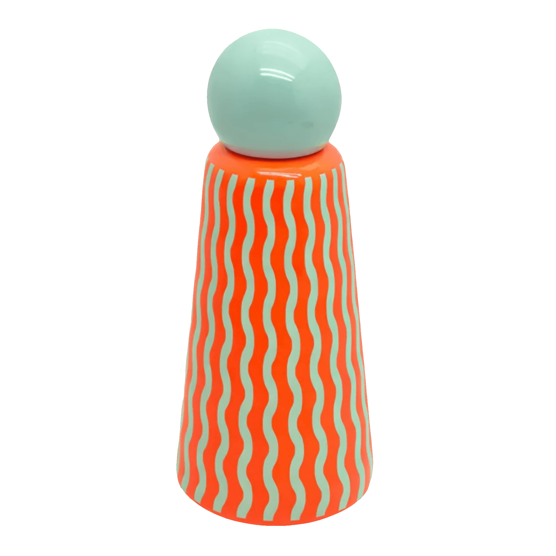 Lund Design House Skittle Trinkflasche coral & mint