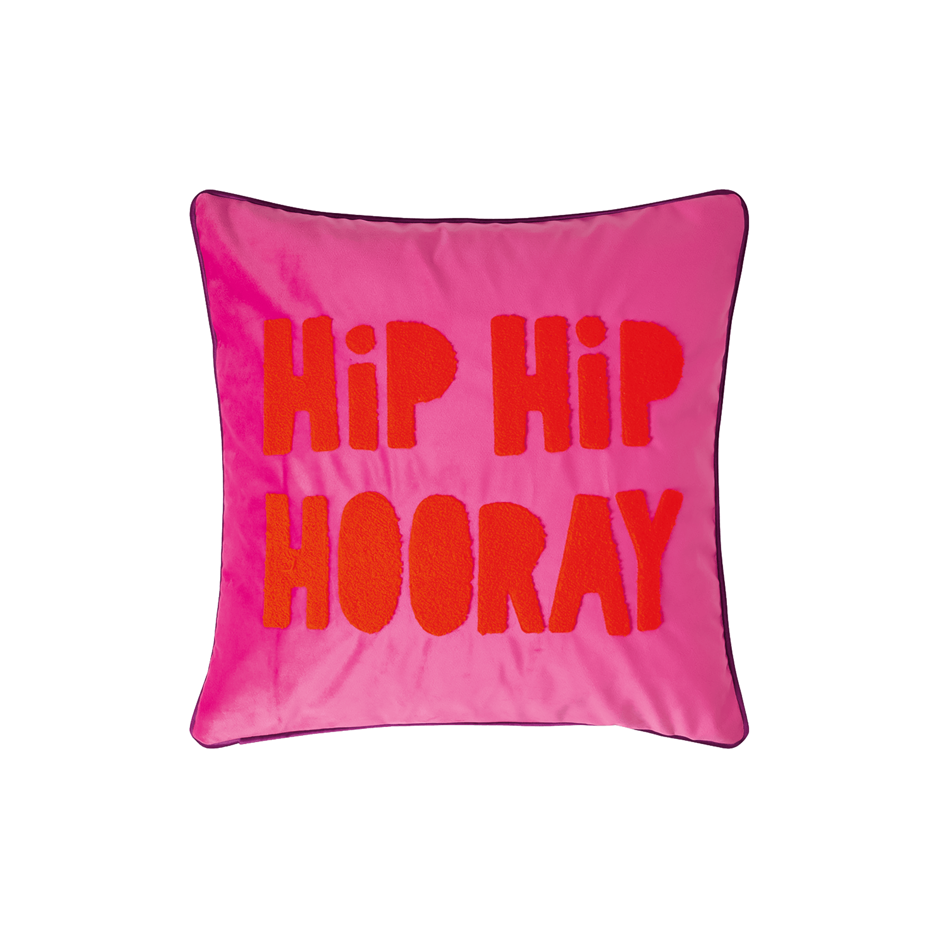 pad LETTERS Kissenbezug HiP HiP HOORAY