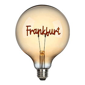 Sompex Cubic Bulb Frankfurt