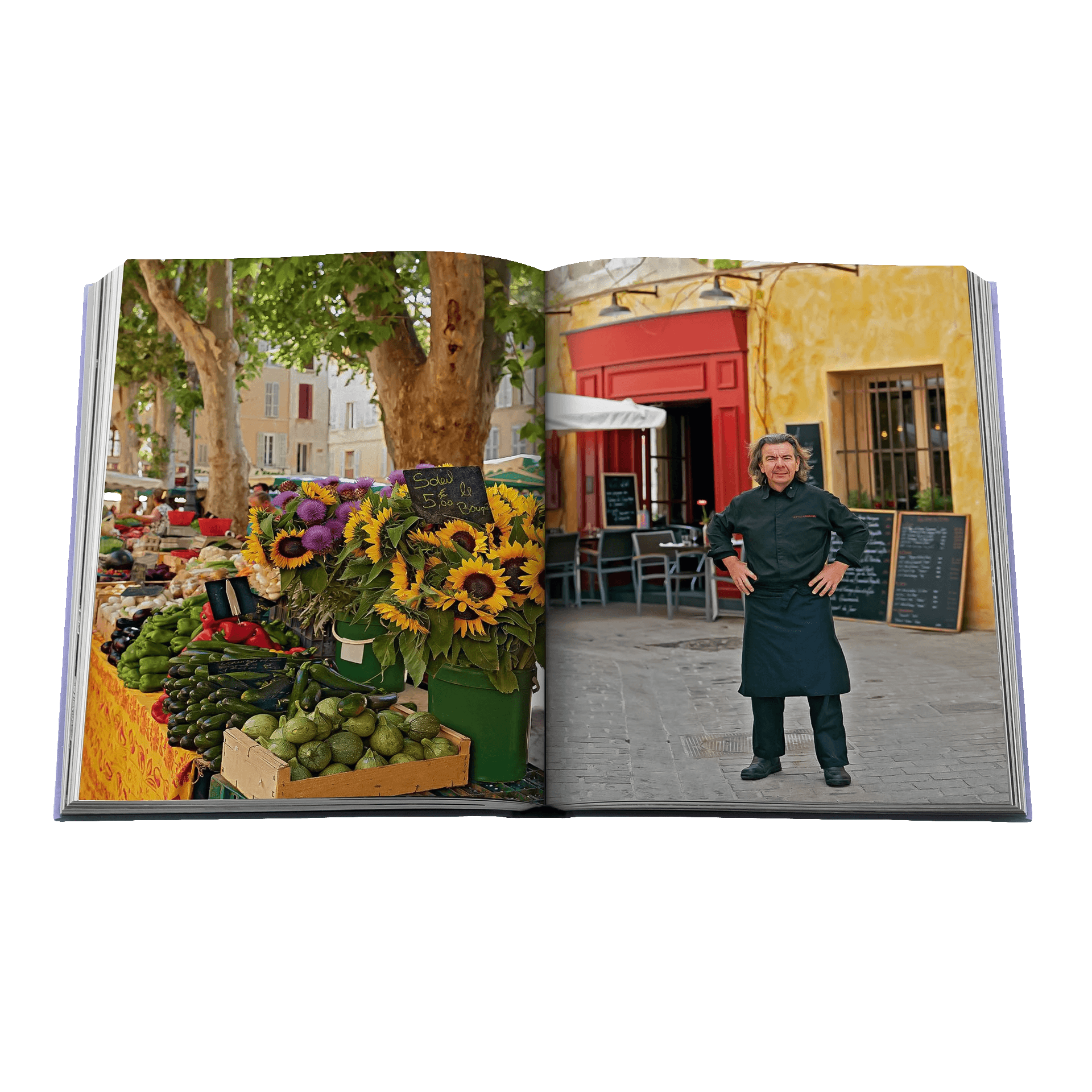 Assouline Coffee Table Book Provence