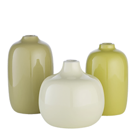 Blomus Ceola Vases Yellow