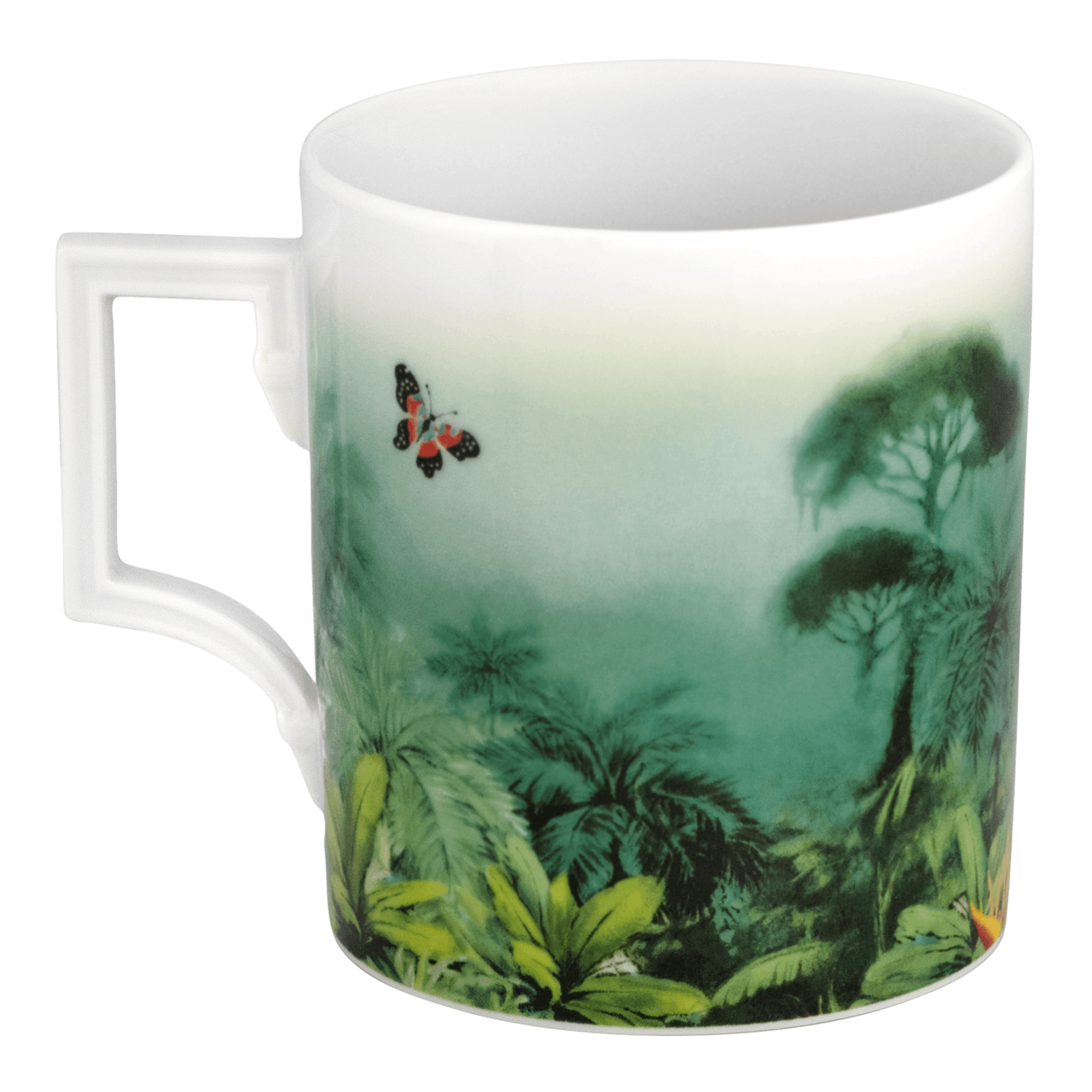 Meissen Amazonas Collection Henkelbecher Affe