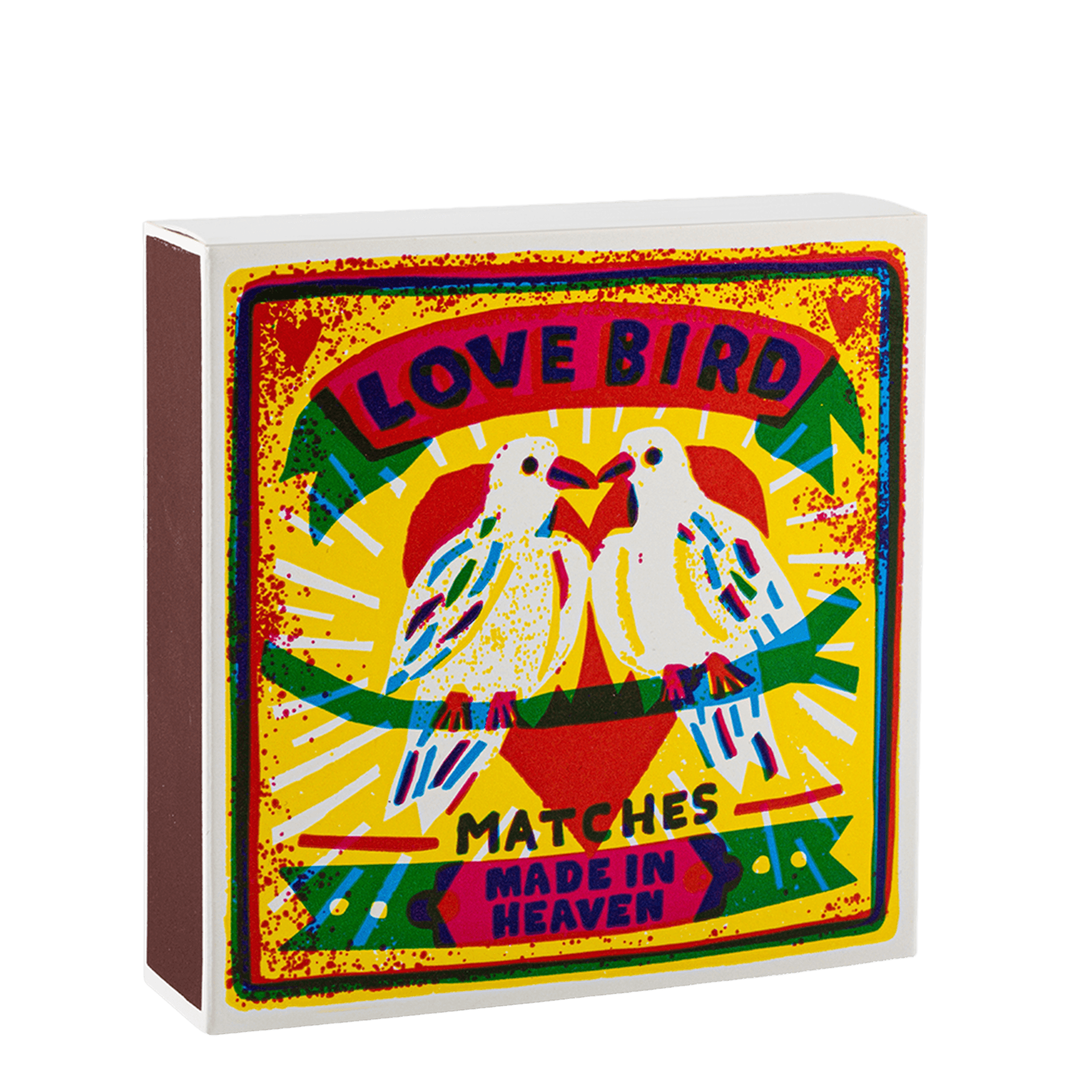 Archivist Streichhölzer Love Birds