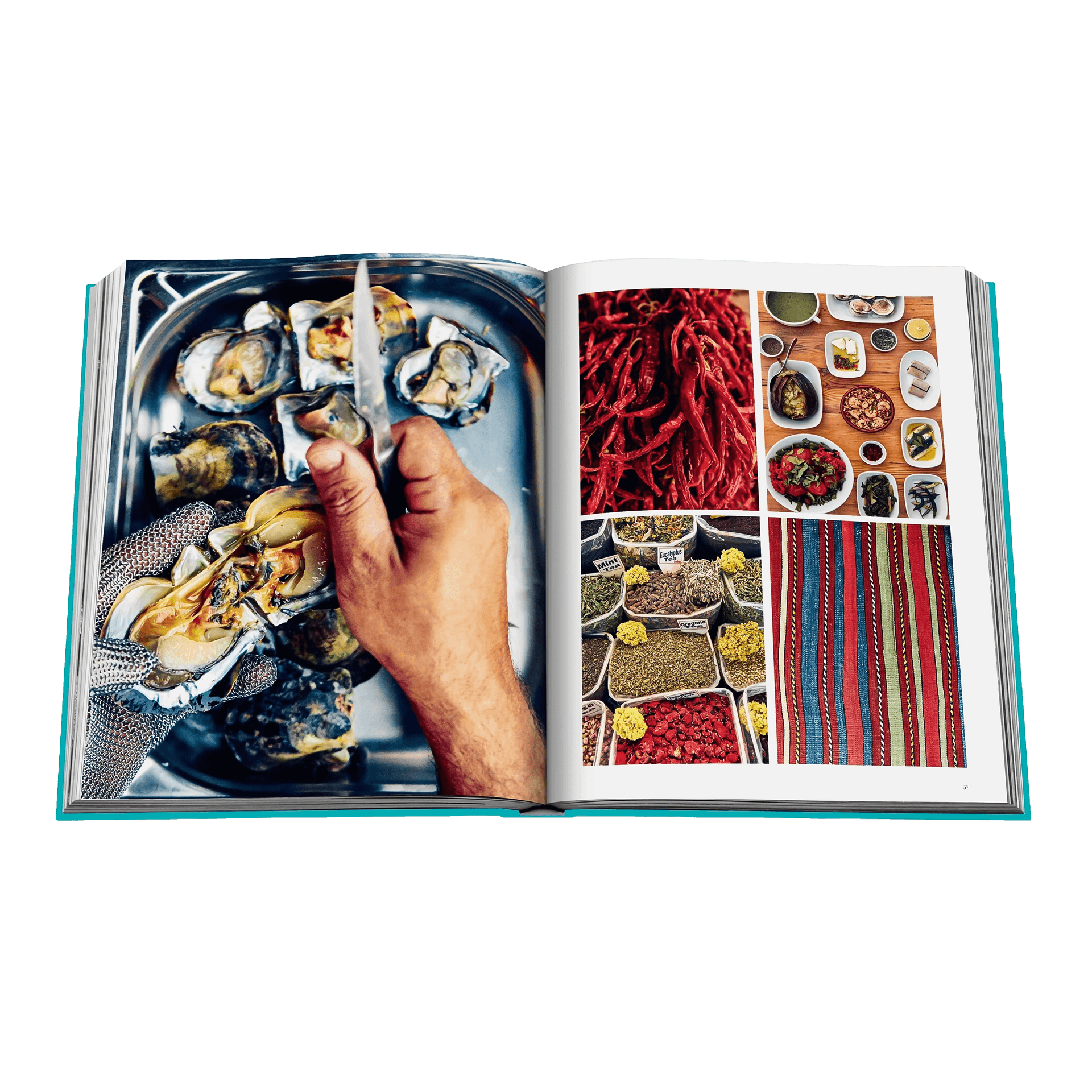 Assouline Coffee Table Book Turquoise Coast