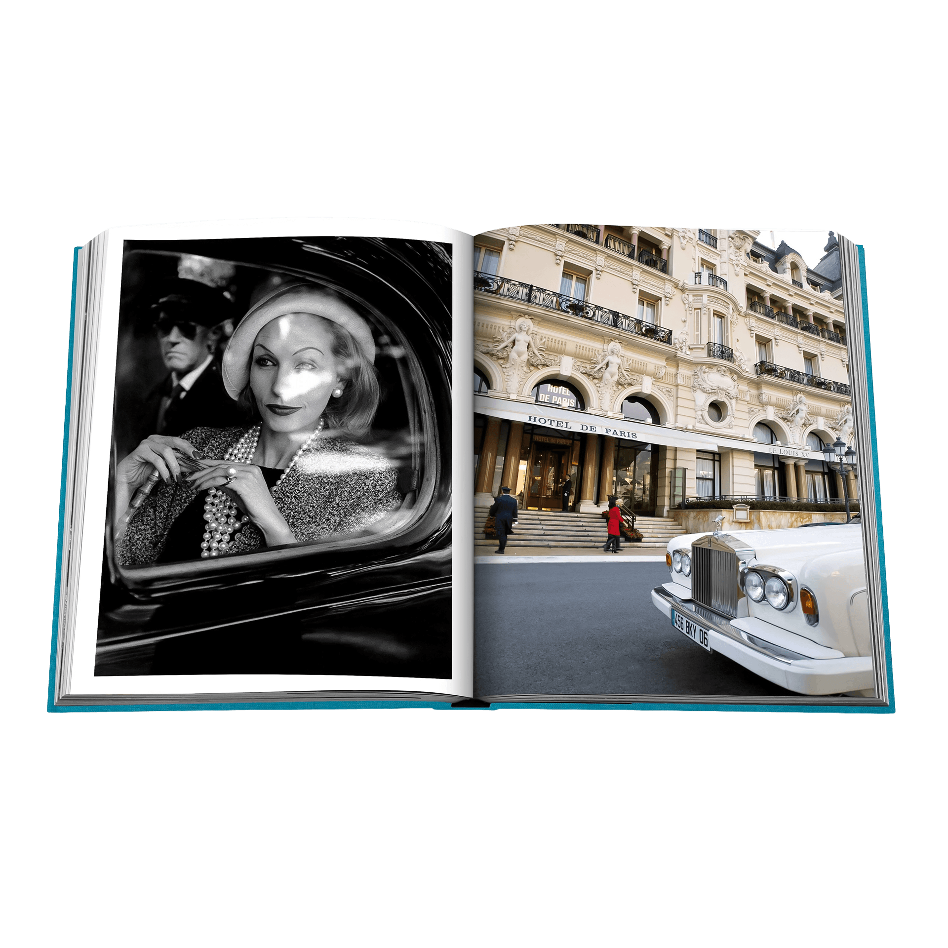 Assouline Coffee Table Book Monte Carlo