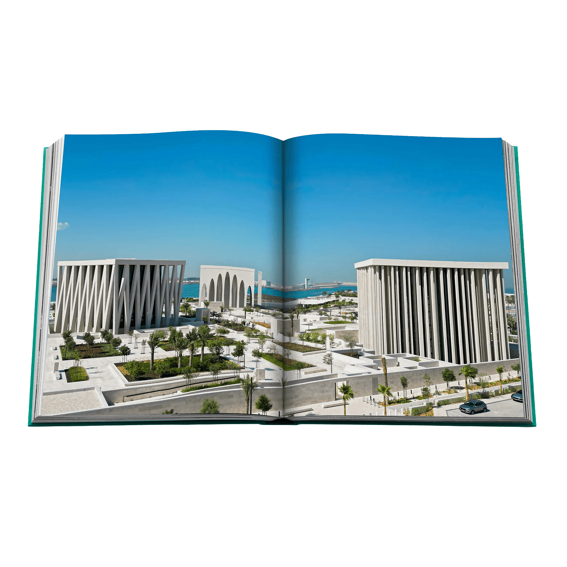 Assouline Coffee Table Book Abu Dhabi