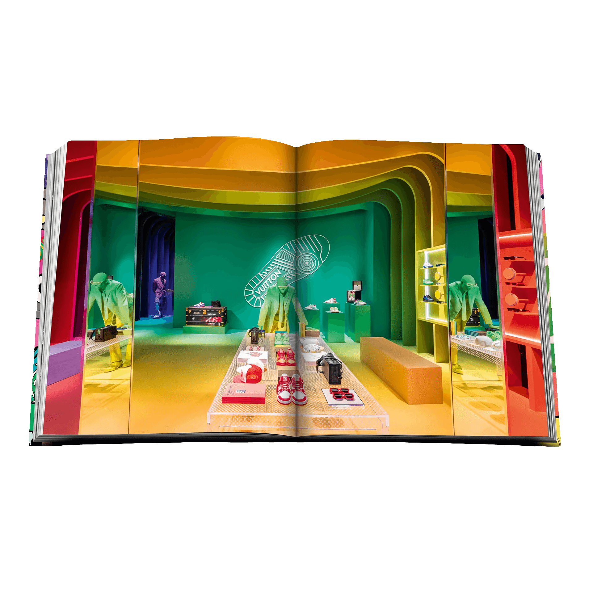 Assouline Coffee Table Book Louis Vuitton