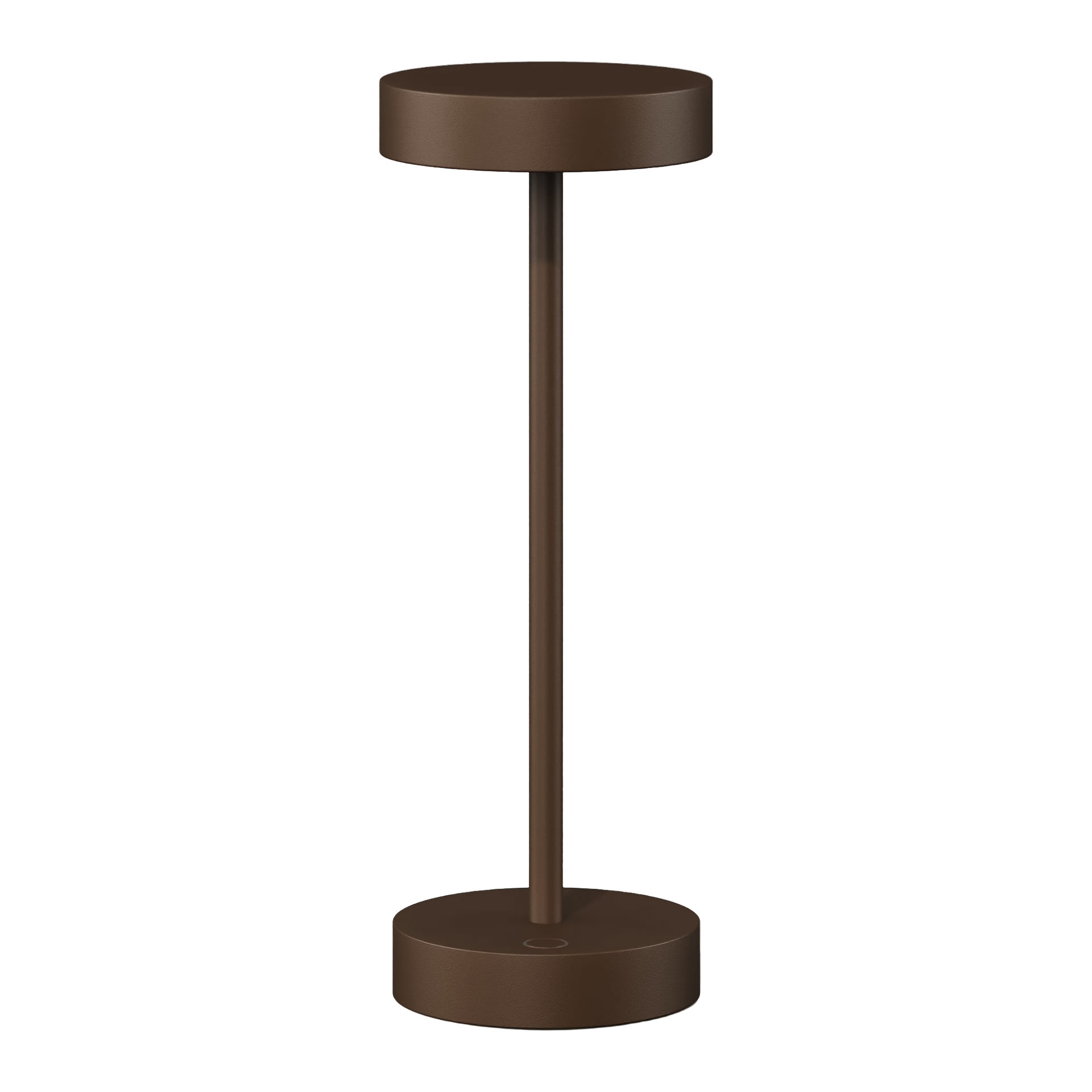 Qoozii LED Akku Tischlampe IBIZA Corten