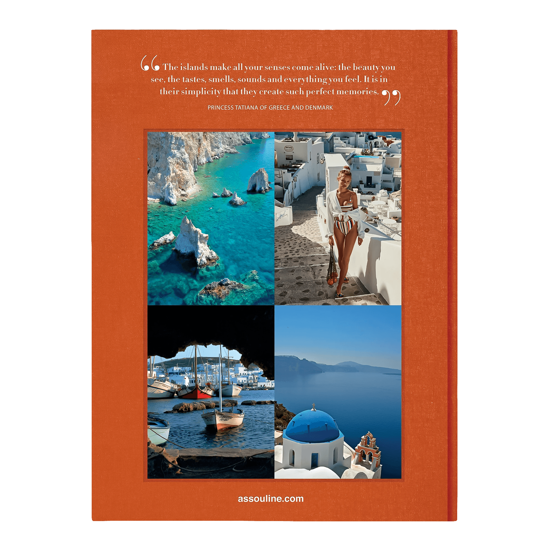 Assouline Coffee Table Book Greek Islands