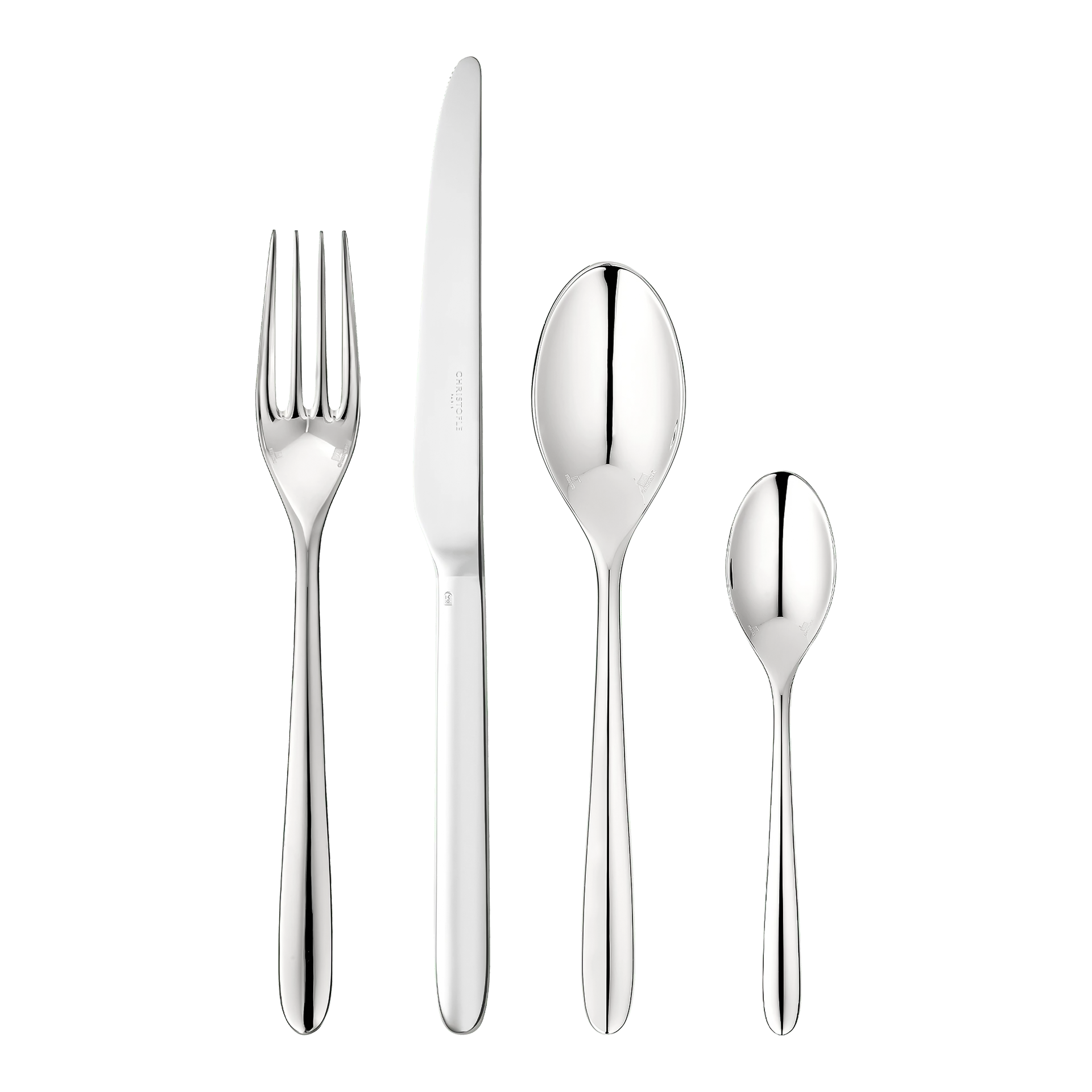 Christofle Besteckset MOOD versilbert