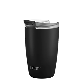 FLSK To Go Cup Black