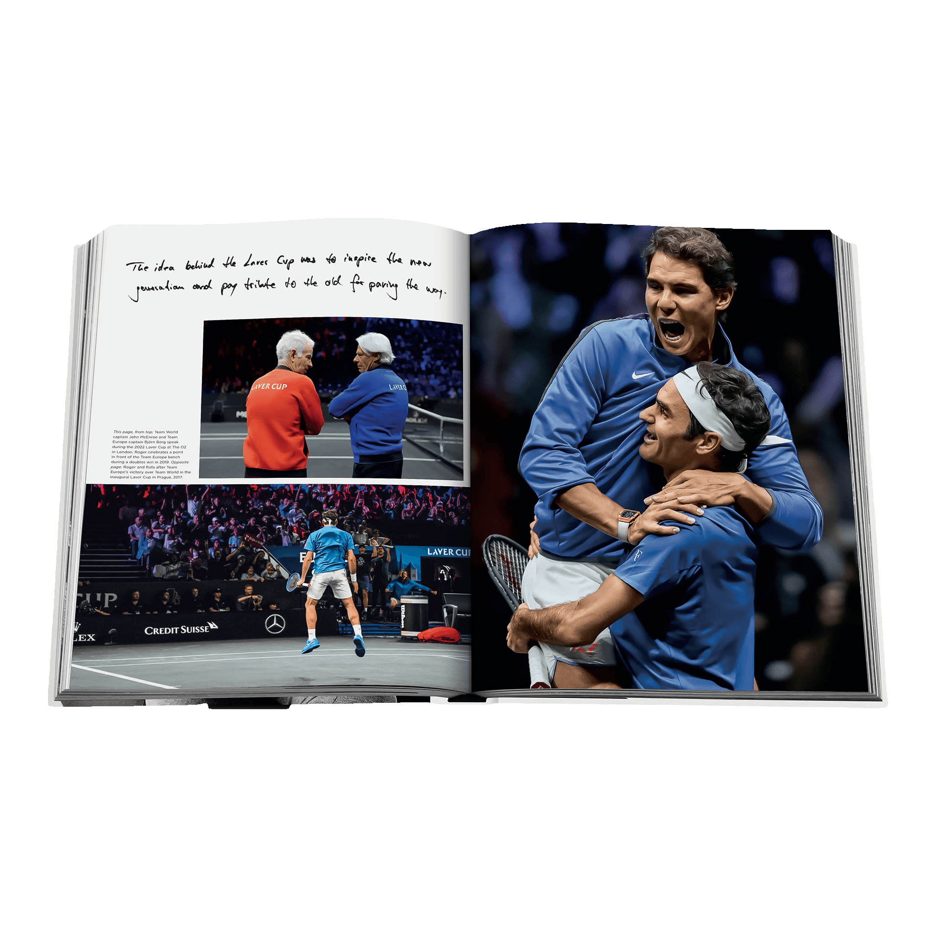 Coffee Table Book Federer
