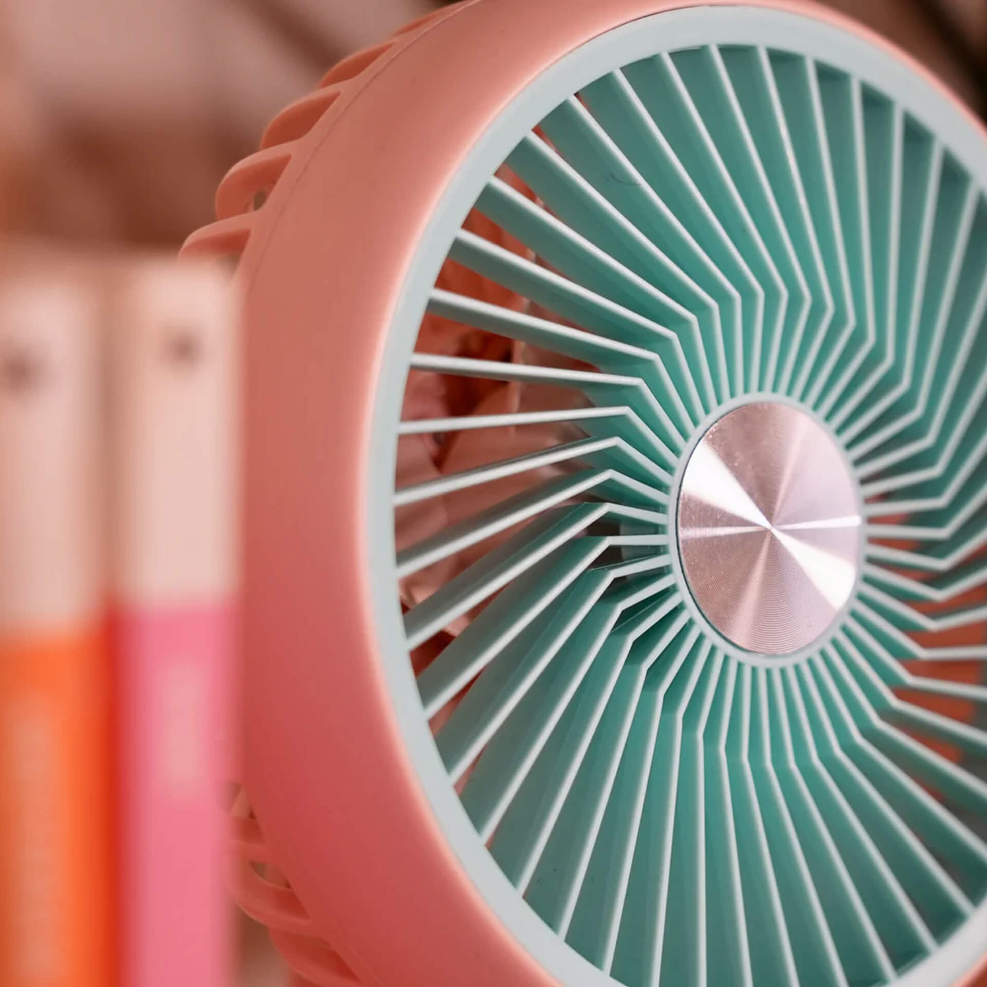 Lund Design House Tischventilator pink