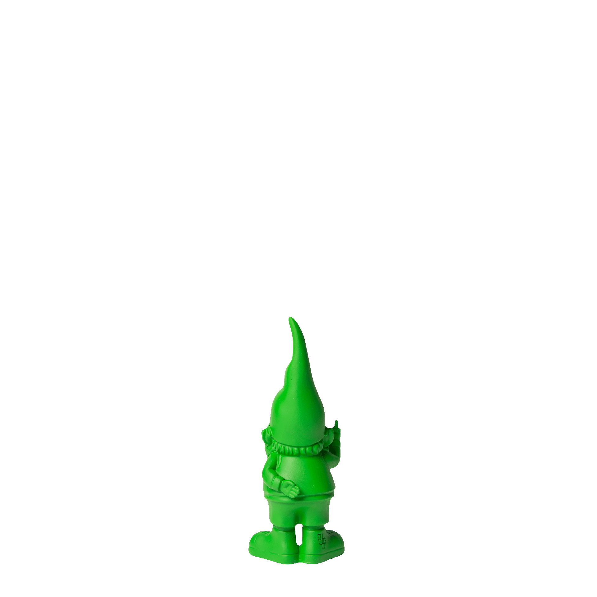 Gnome Bernado green 12 cm, Gnom, Figur, Grün, Kunststoff, Miniatur