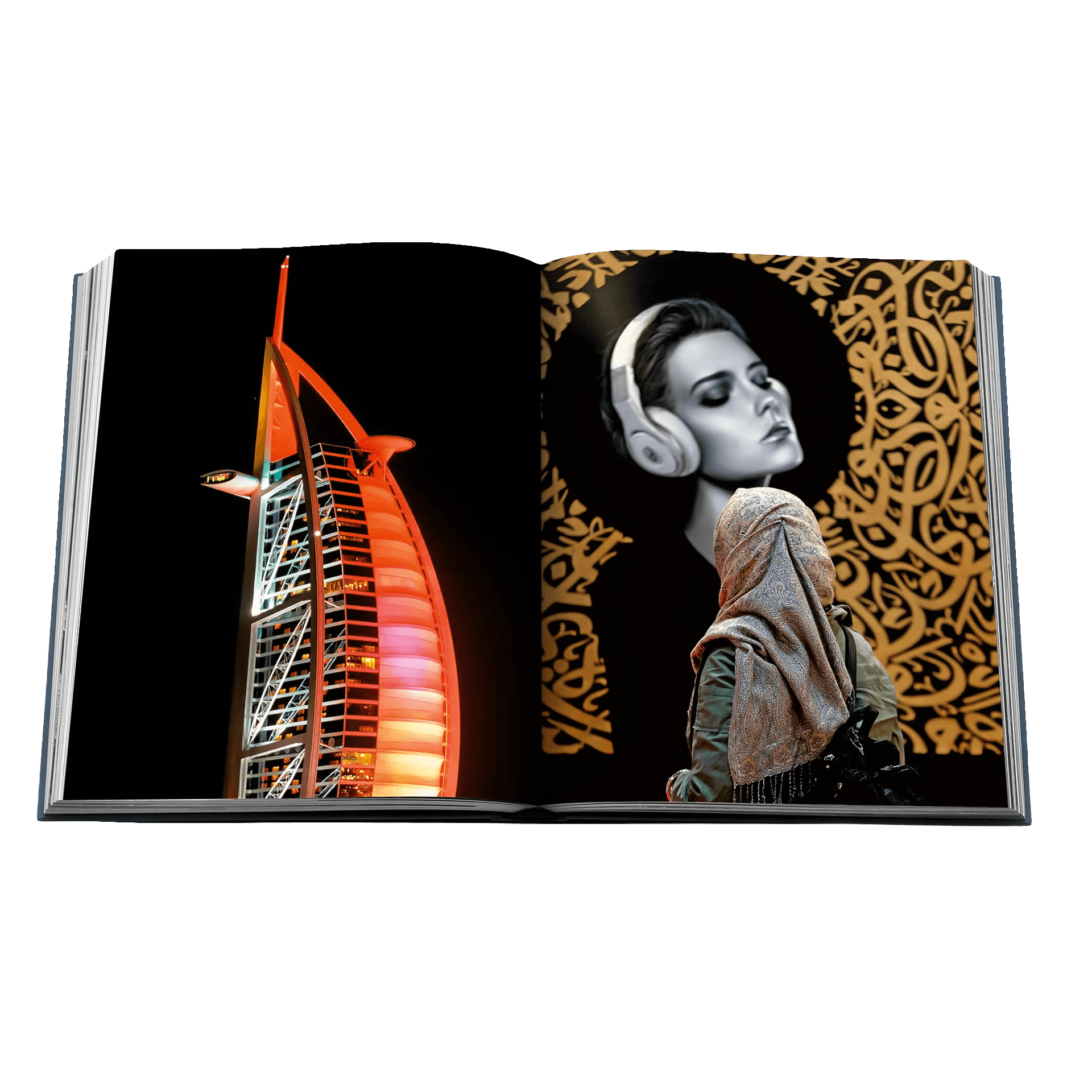 Assouline Coffee Table Book Dubai
