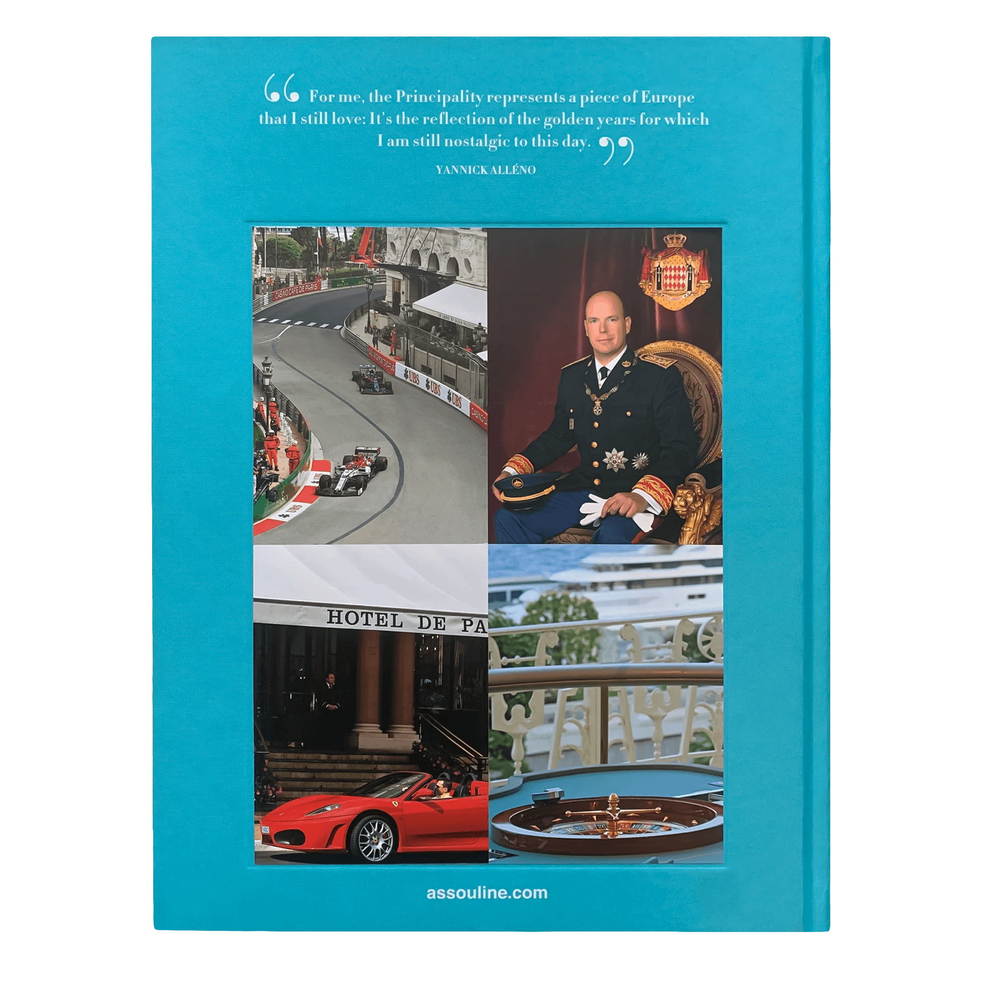 Assouline Coffee Table Book Monte Carlo