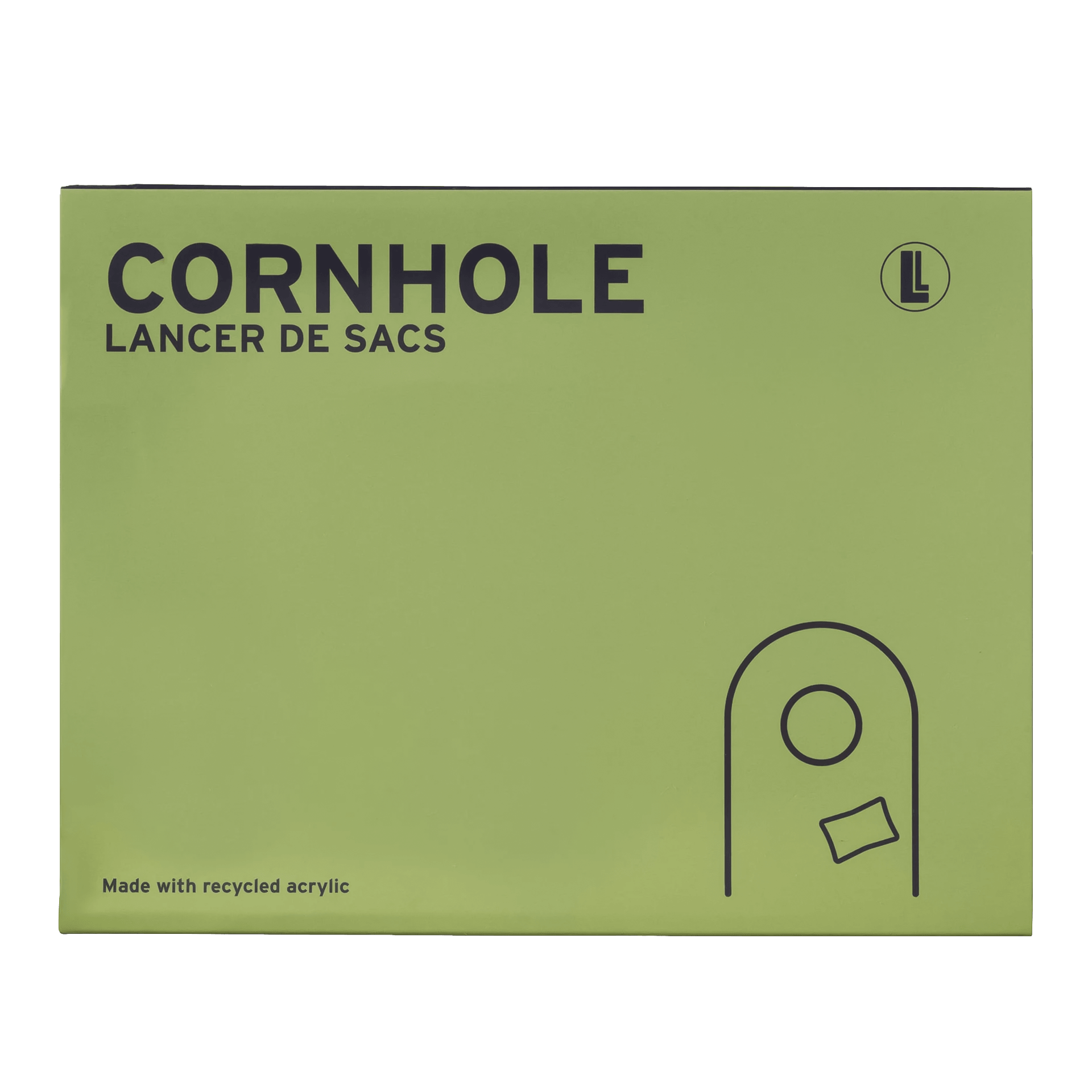 Lund Design House Acryl Game Cornhole