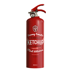 Safe-T Feuerlöscher Ketchup
