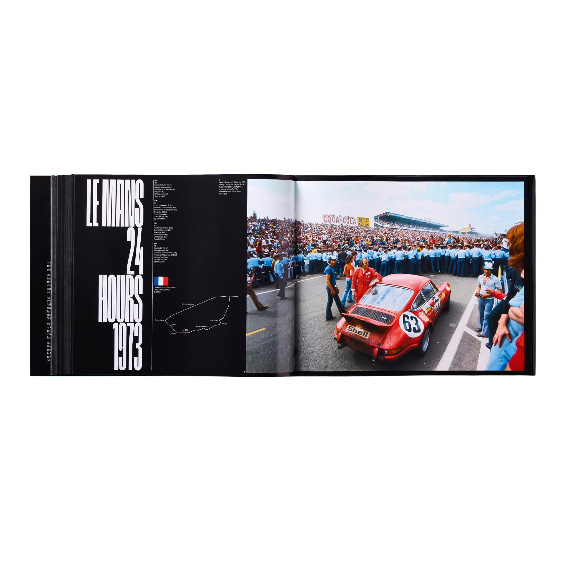 Coffee Table Book Rainer W. Schlegelmilch. Porsche Racing Moments, rennwagen, rennstrecke, rennfahrzeug, motorsport, gedrucktes buch