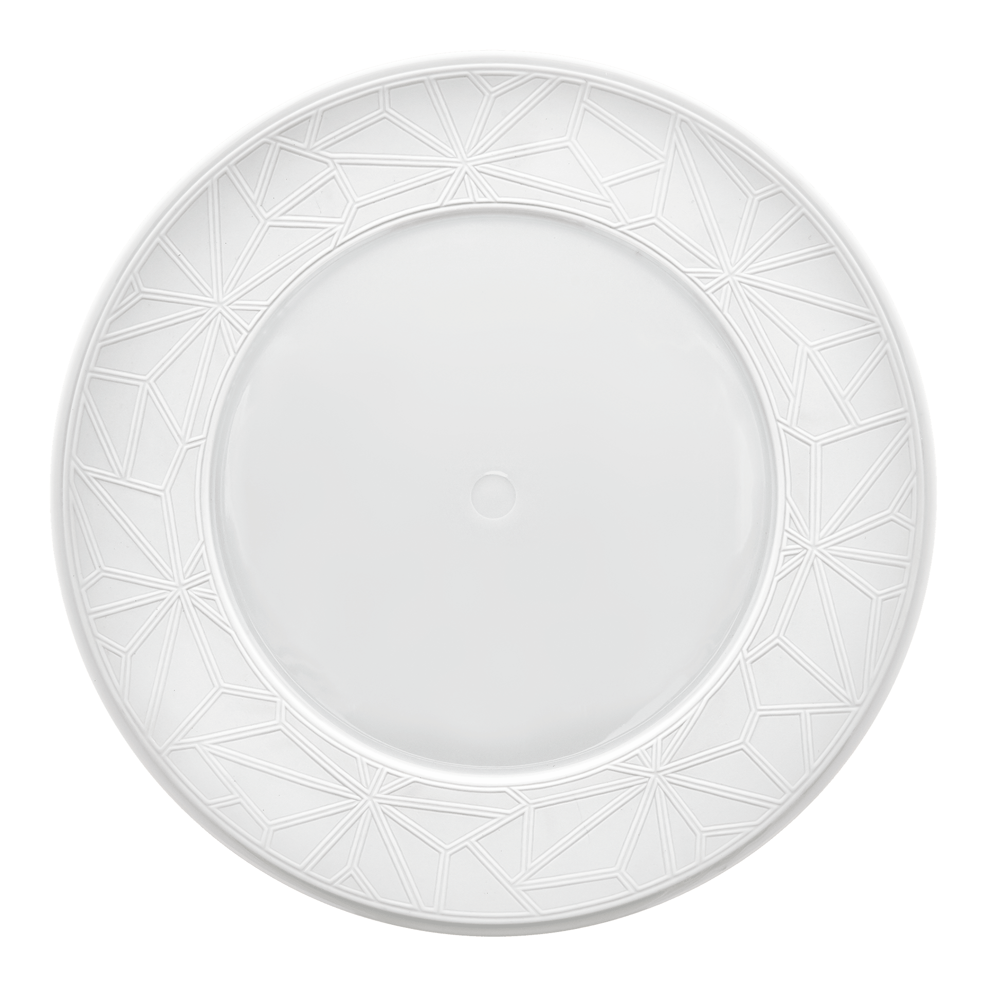 Meissen Vitruv Biskuit Speiseteller