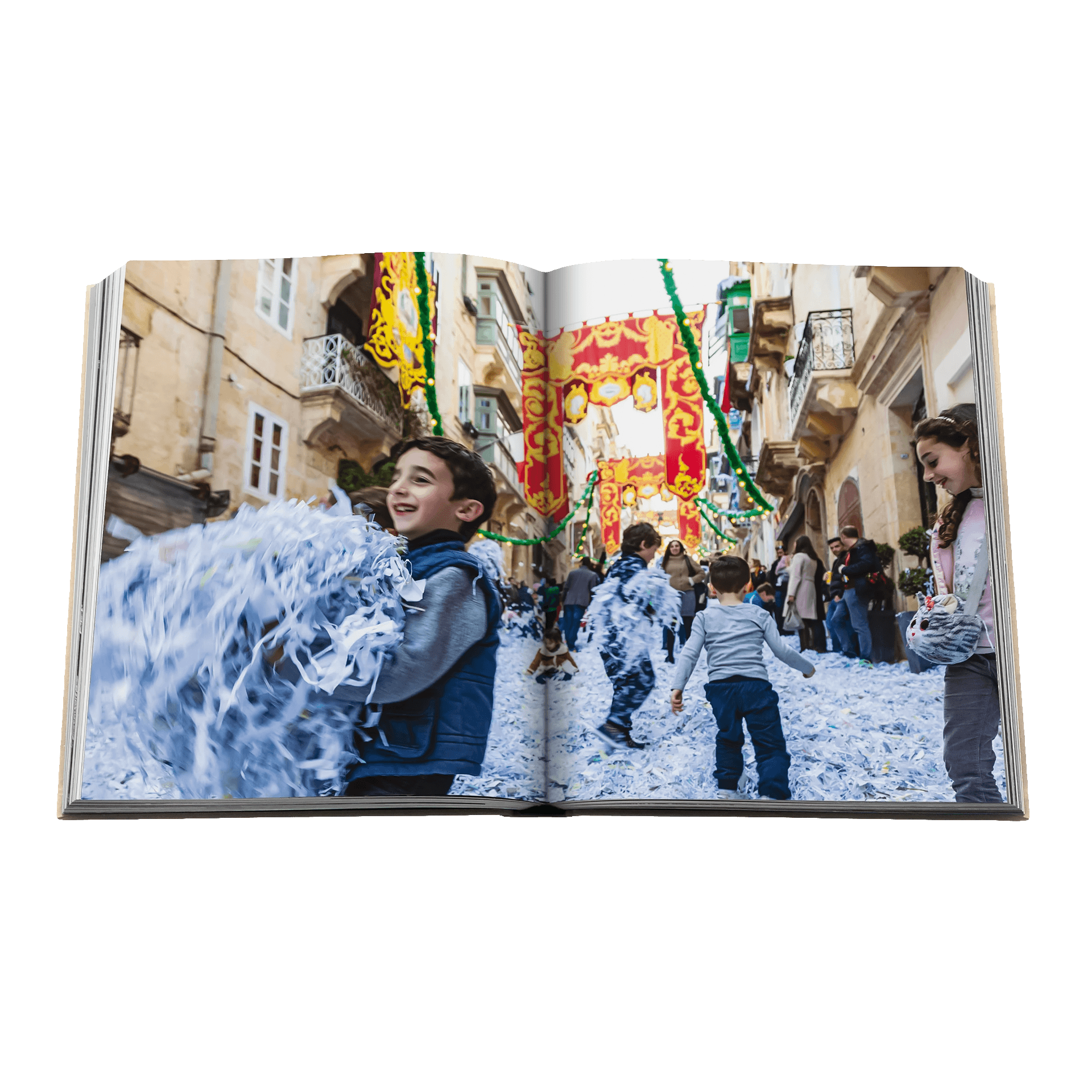 Assouline Coffee Table Book Malta