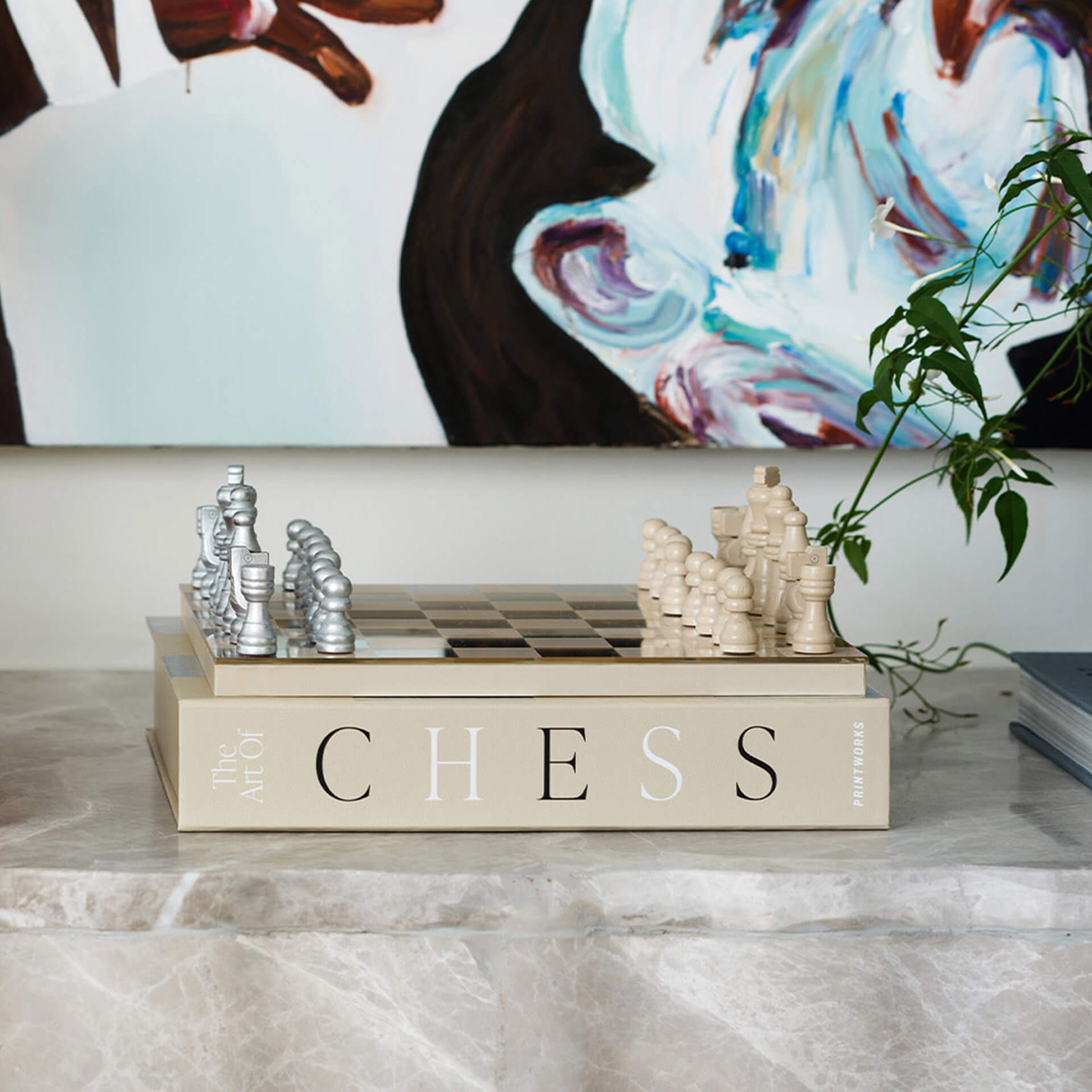 PRINTWORKS Classic Chess Mirror