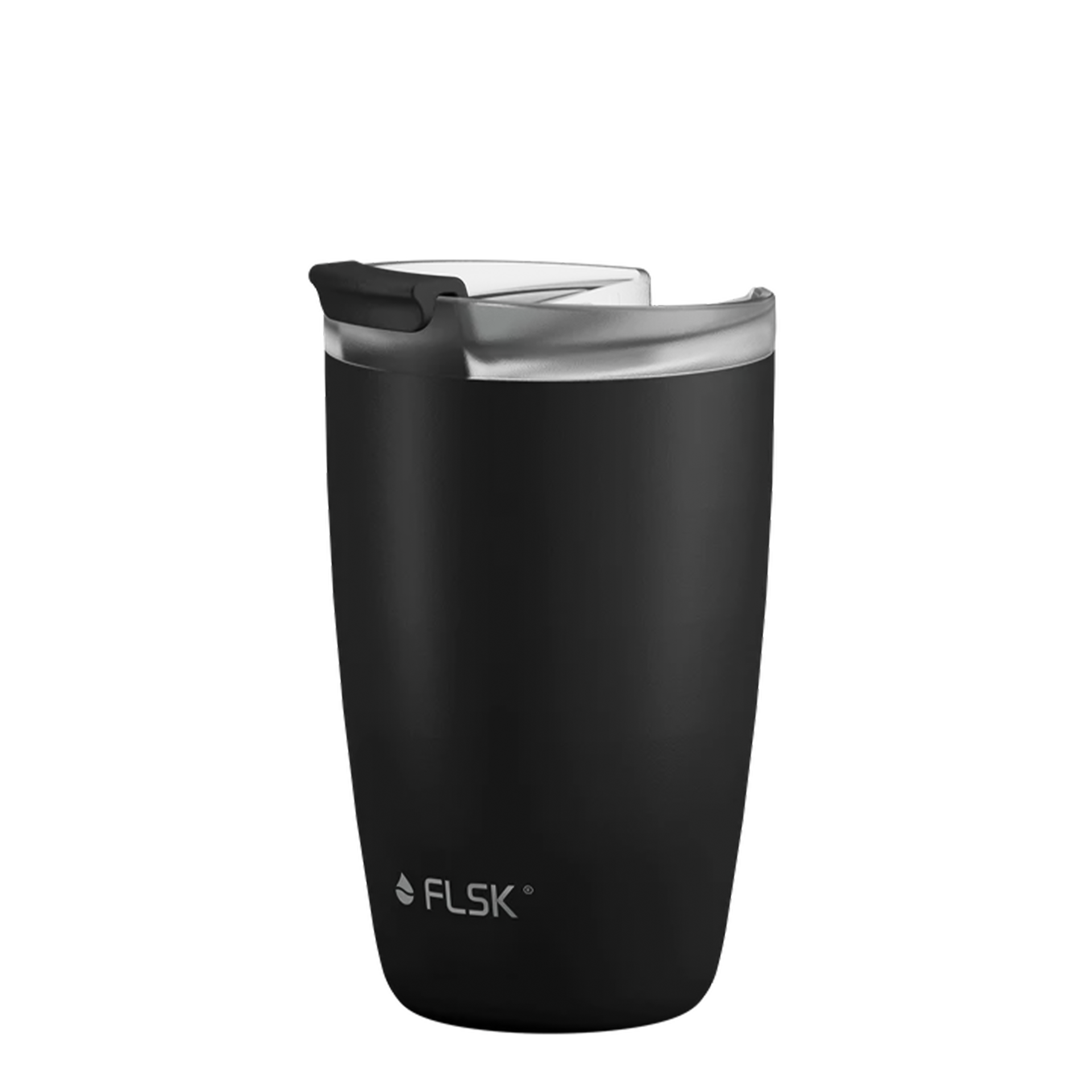 FLSK Coffee To Go Becher Schwarz 0,35 l