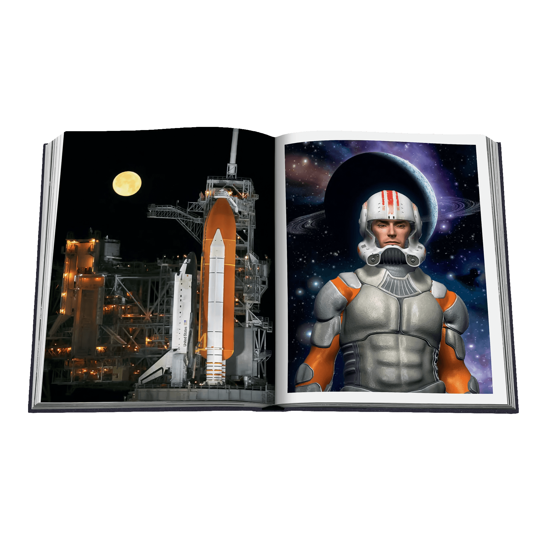 Assouline Coffee Table Book Moon
