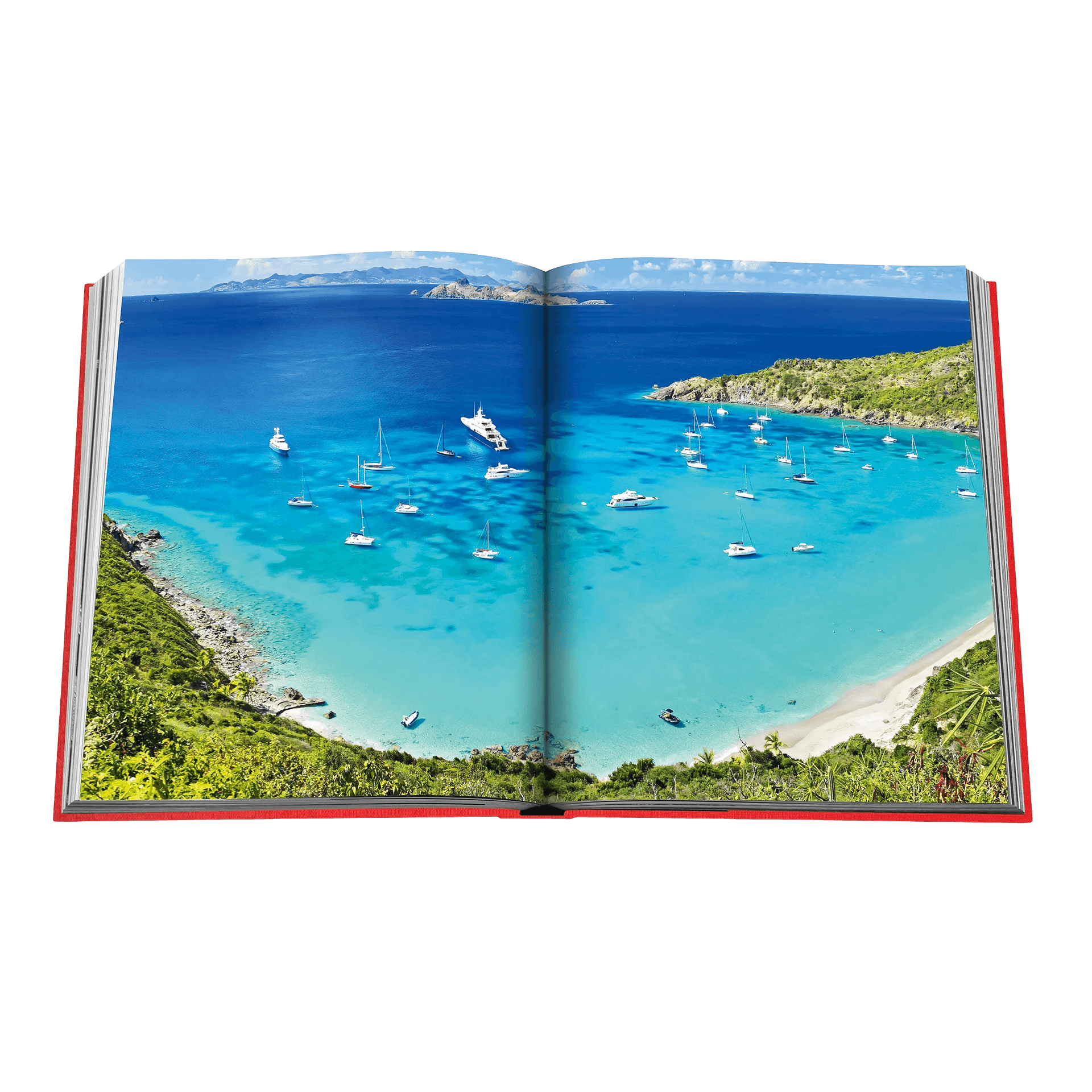 Assouline Coffee Table Book St. Bath