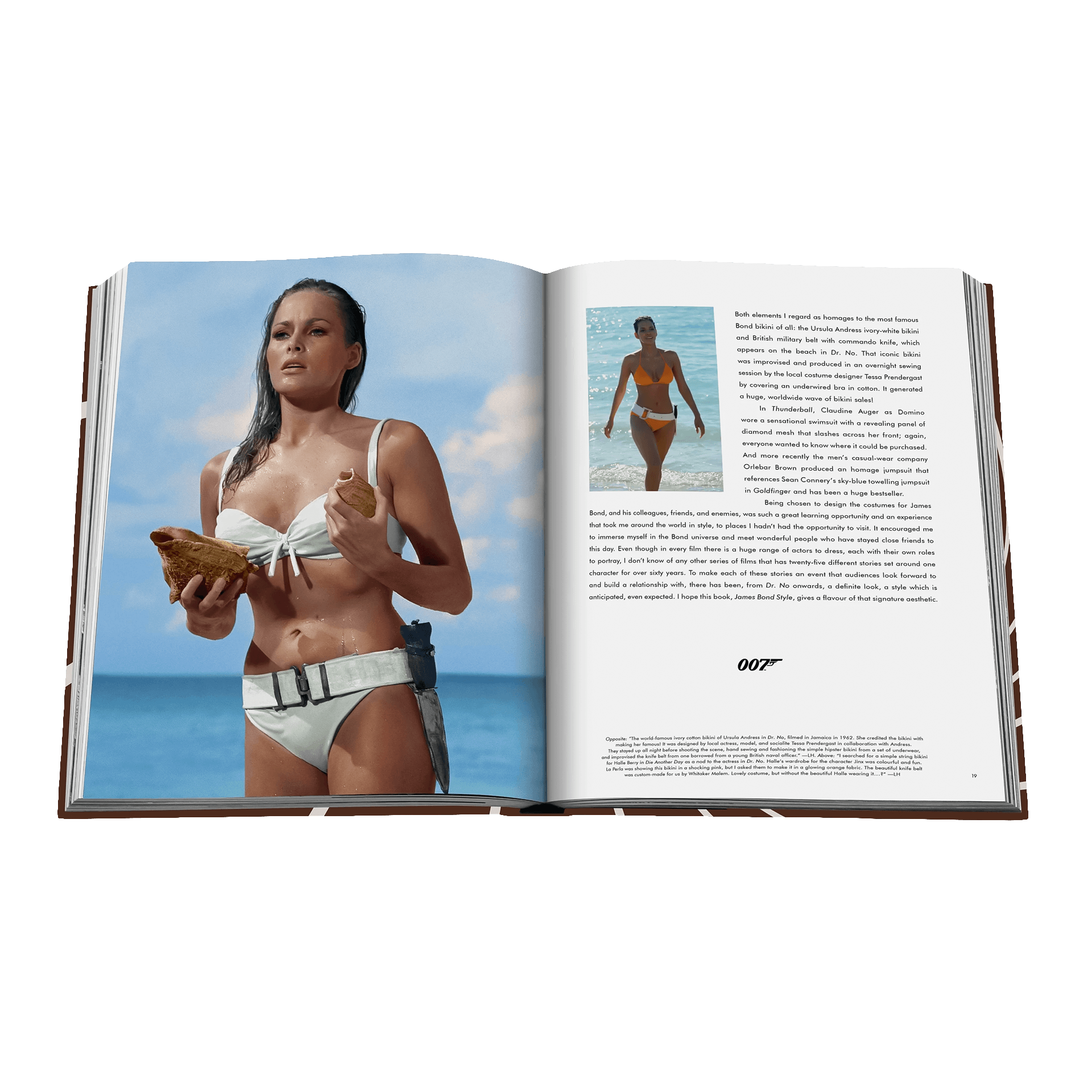 Assouline Coffee Table Book James Bond Style