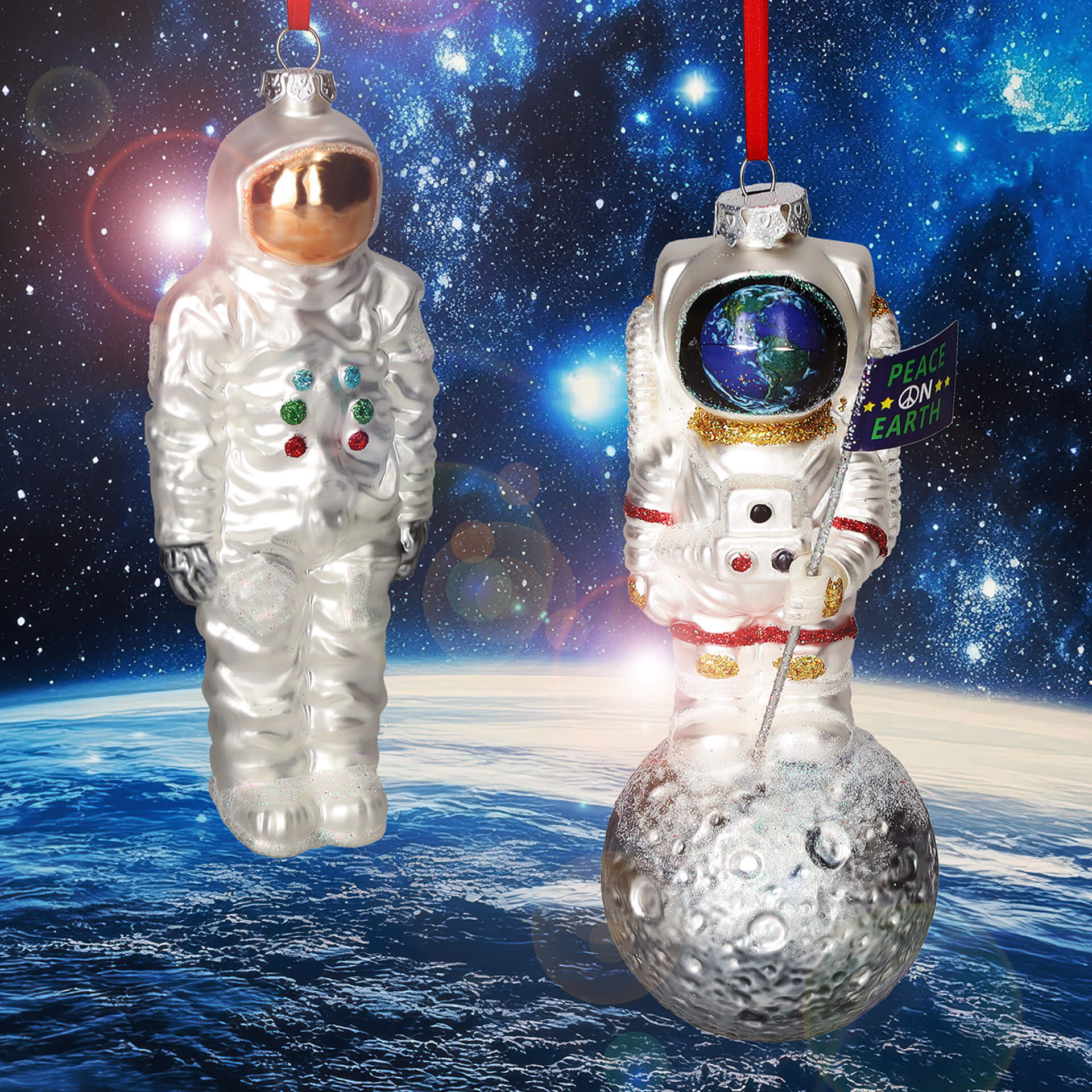 Gift Company Hänger Astronaut auf Mond