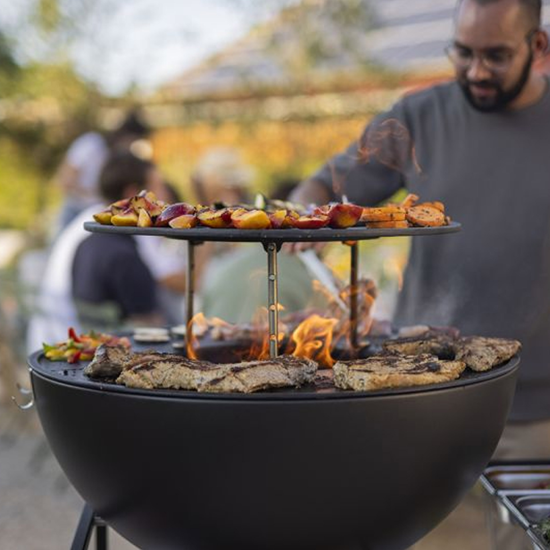 Sear Grate 70, Grill, Grillrost, Fleisch, Fisch, Gemüse