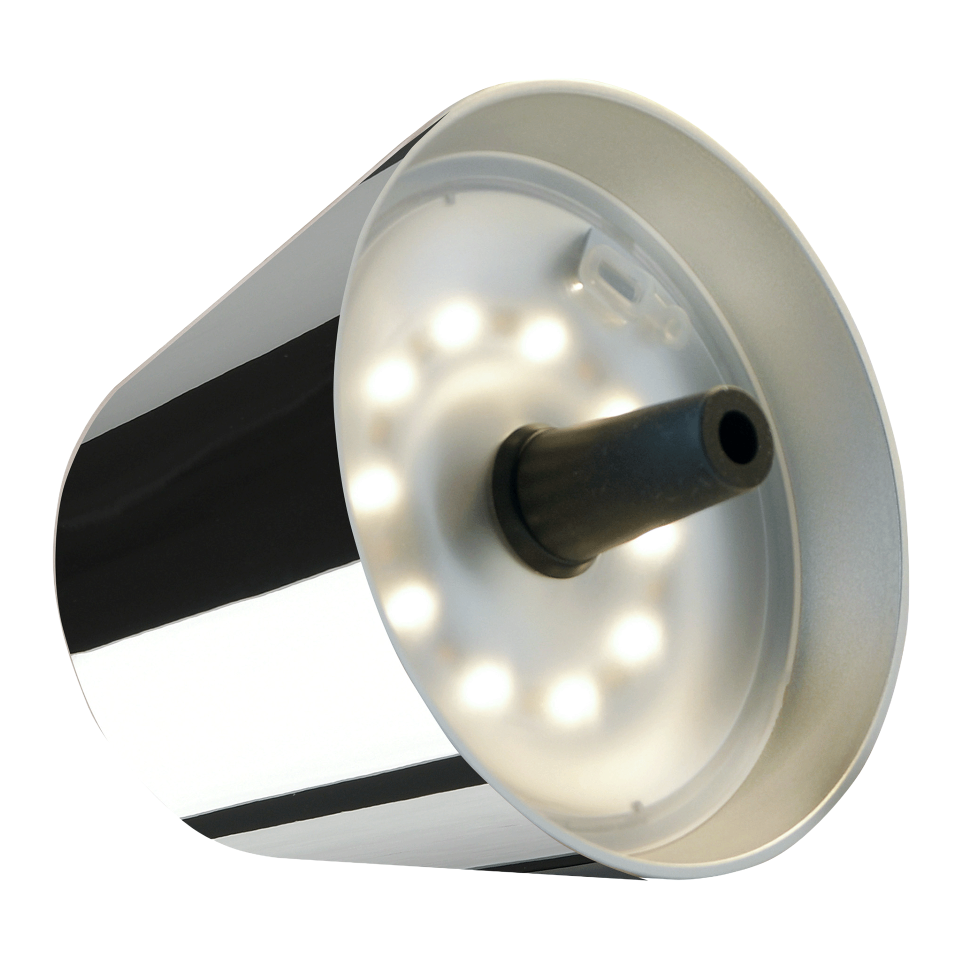 LED Bottle Light Dimmable Chrome