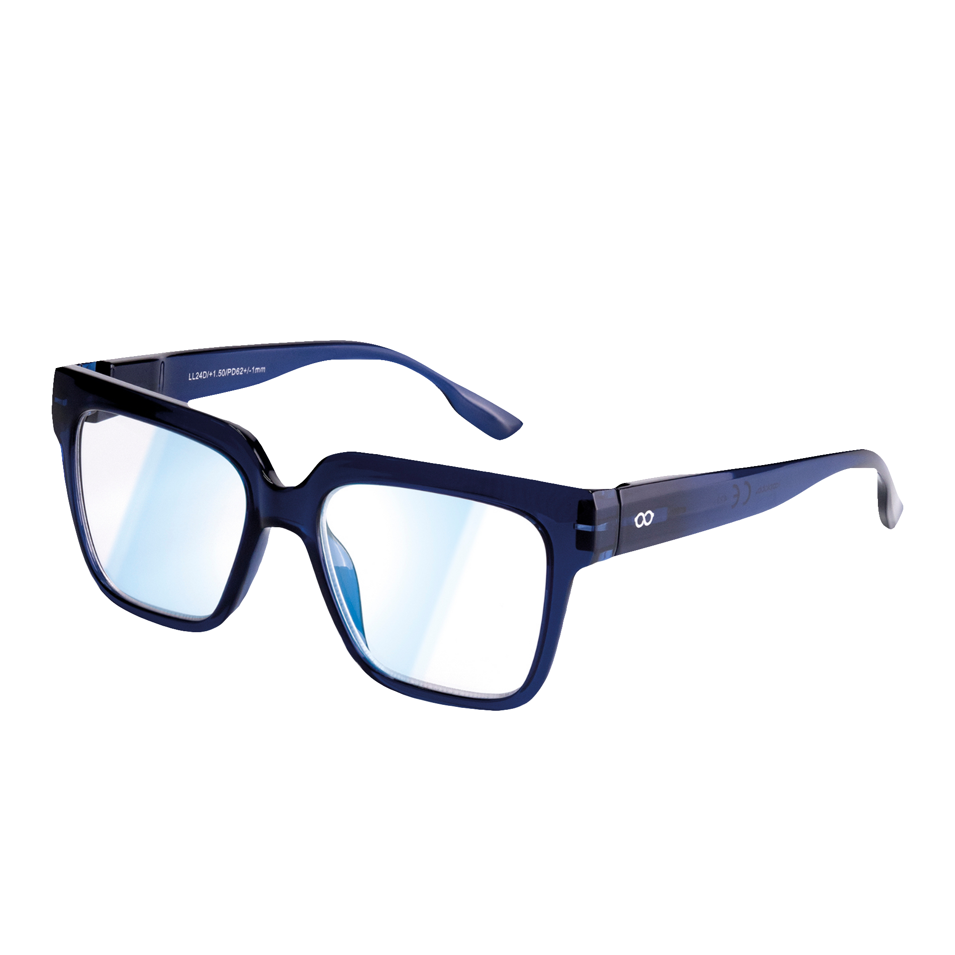Looplabb Blaulichtfilter-Brille MAX BLUE LIGHT Marine