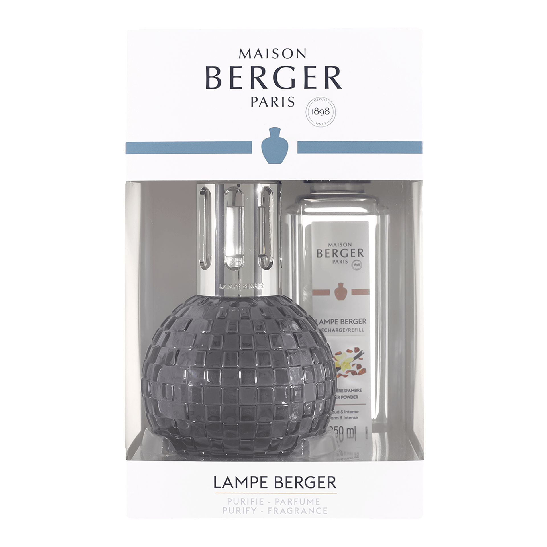 Maison Berger Duftlampe Disco Grau