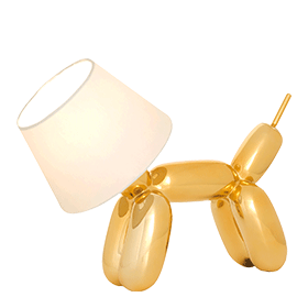 Sompex Doggy Lamp Gold