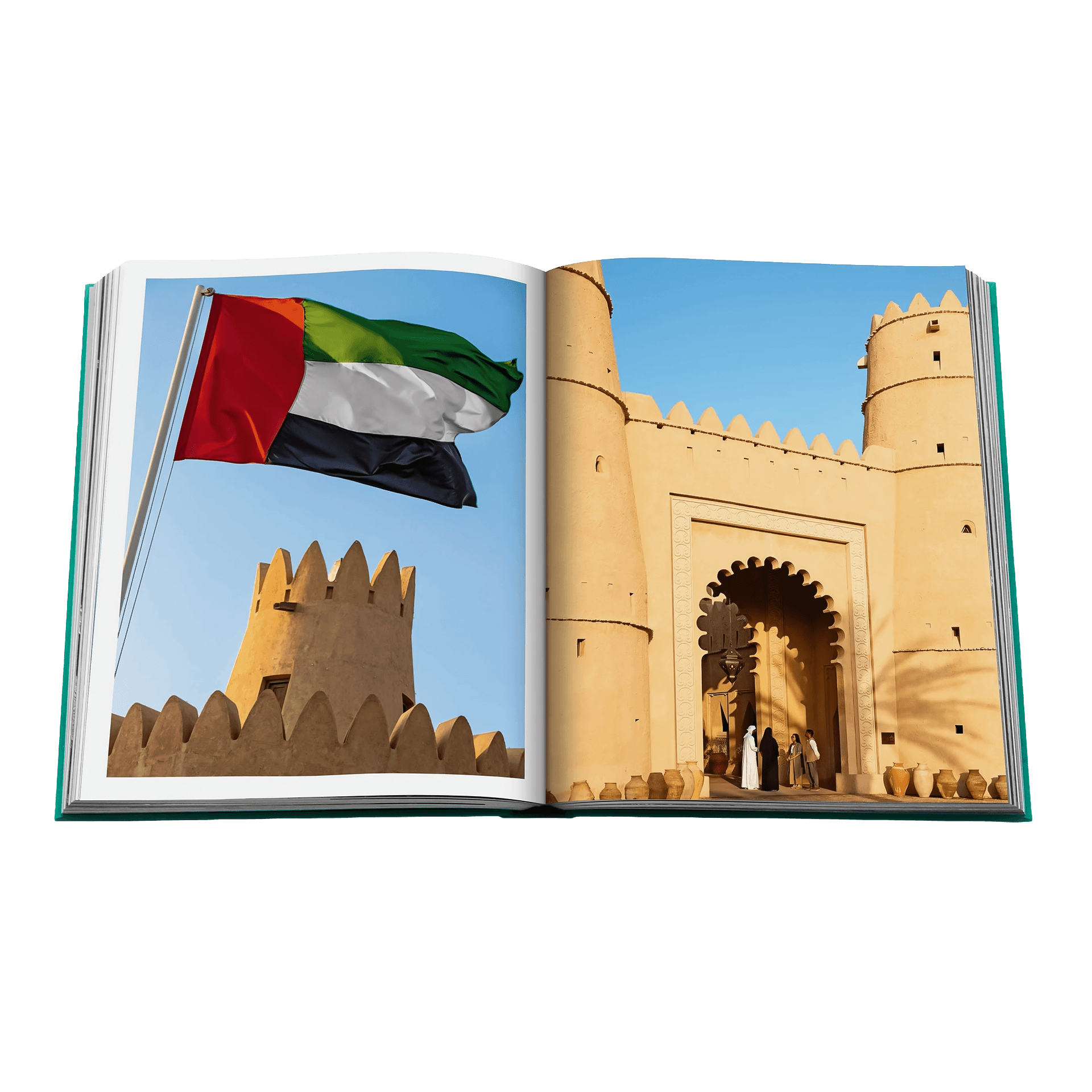 Assouline Coffee Table Book Abu Dhabi