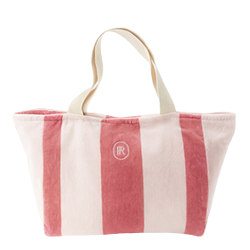 Place Reservee Beach Bag Pink Lemonade