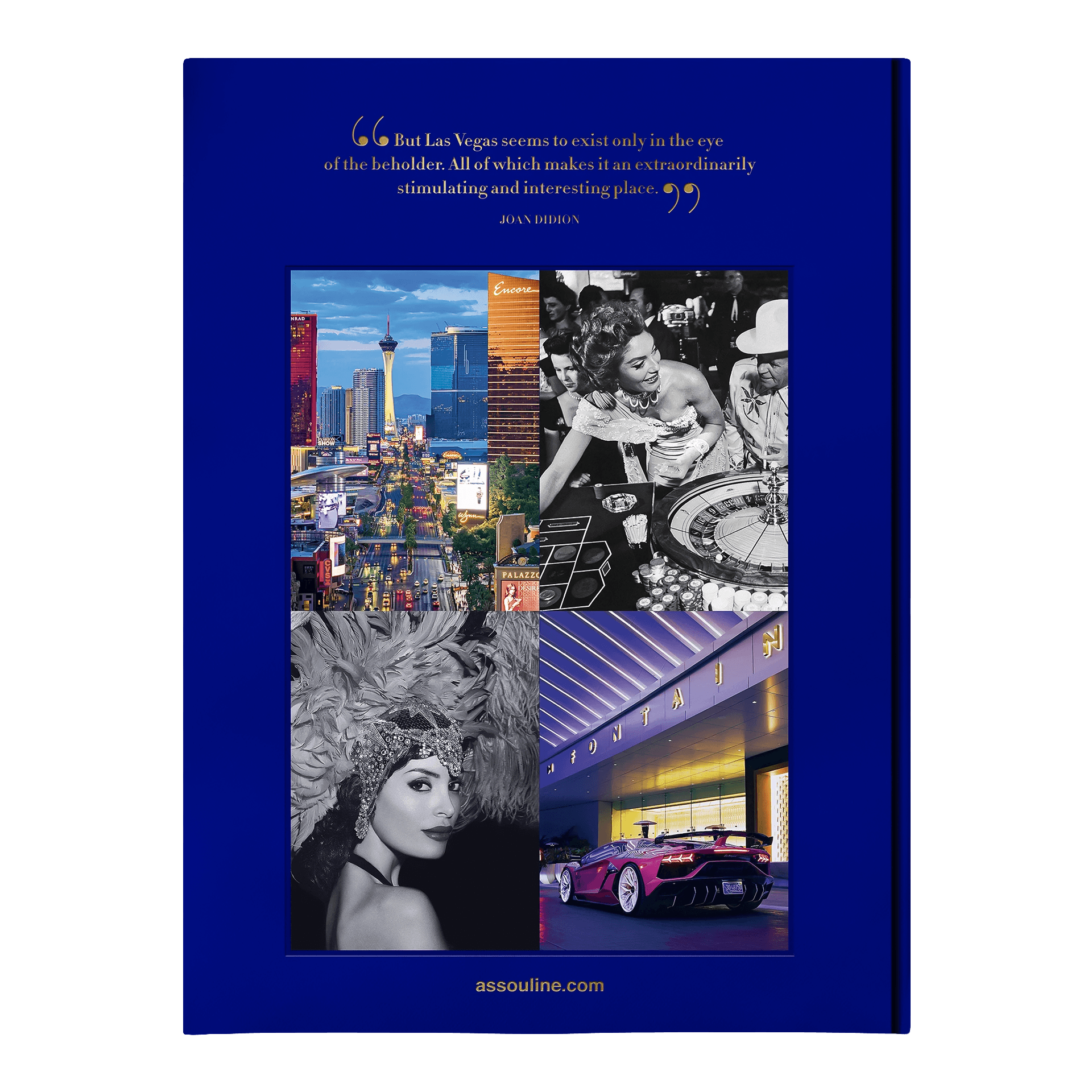 Assouline Coffee Table Book Las Vegas