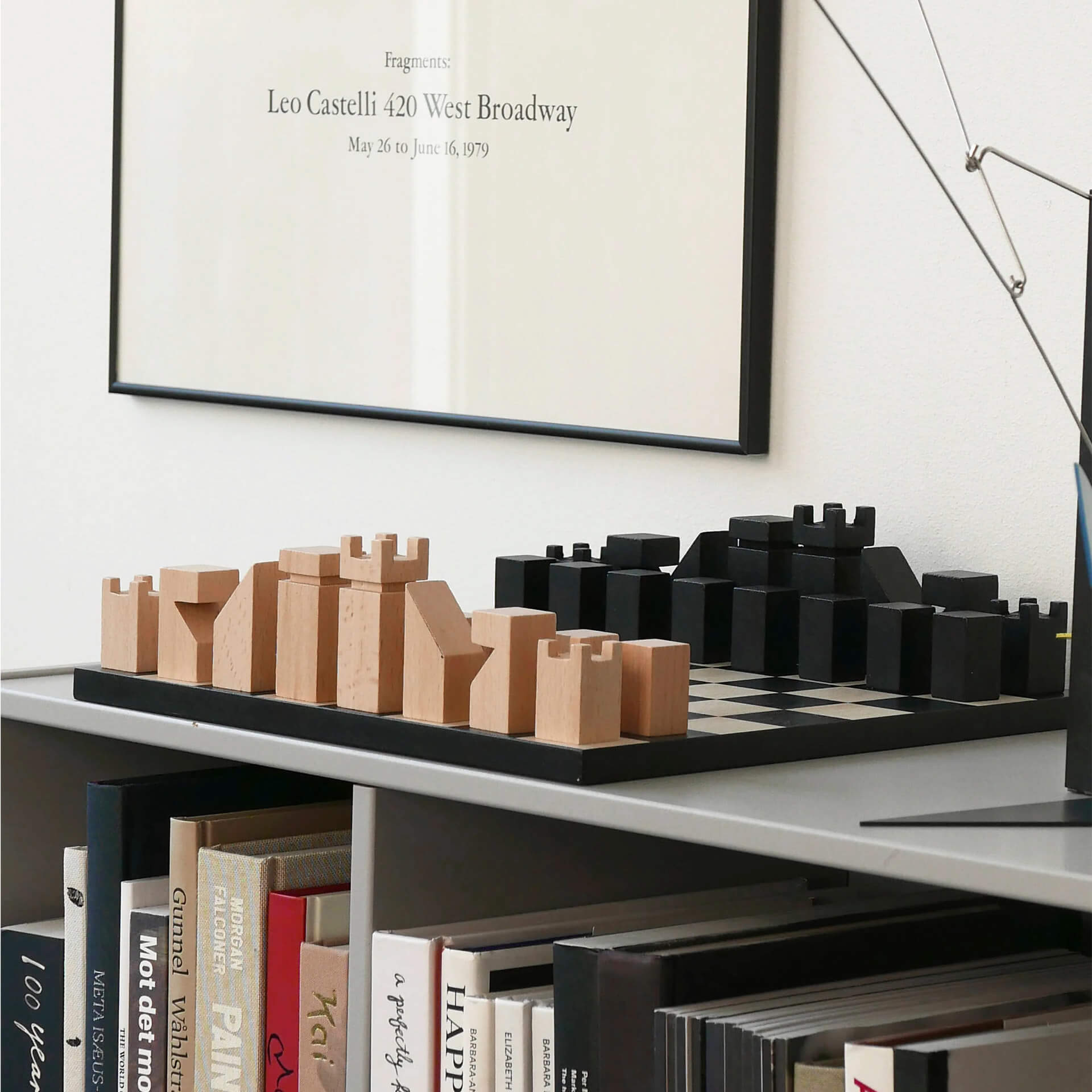 Printworks Wood Chess The Functionist