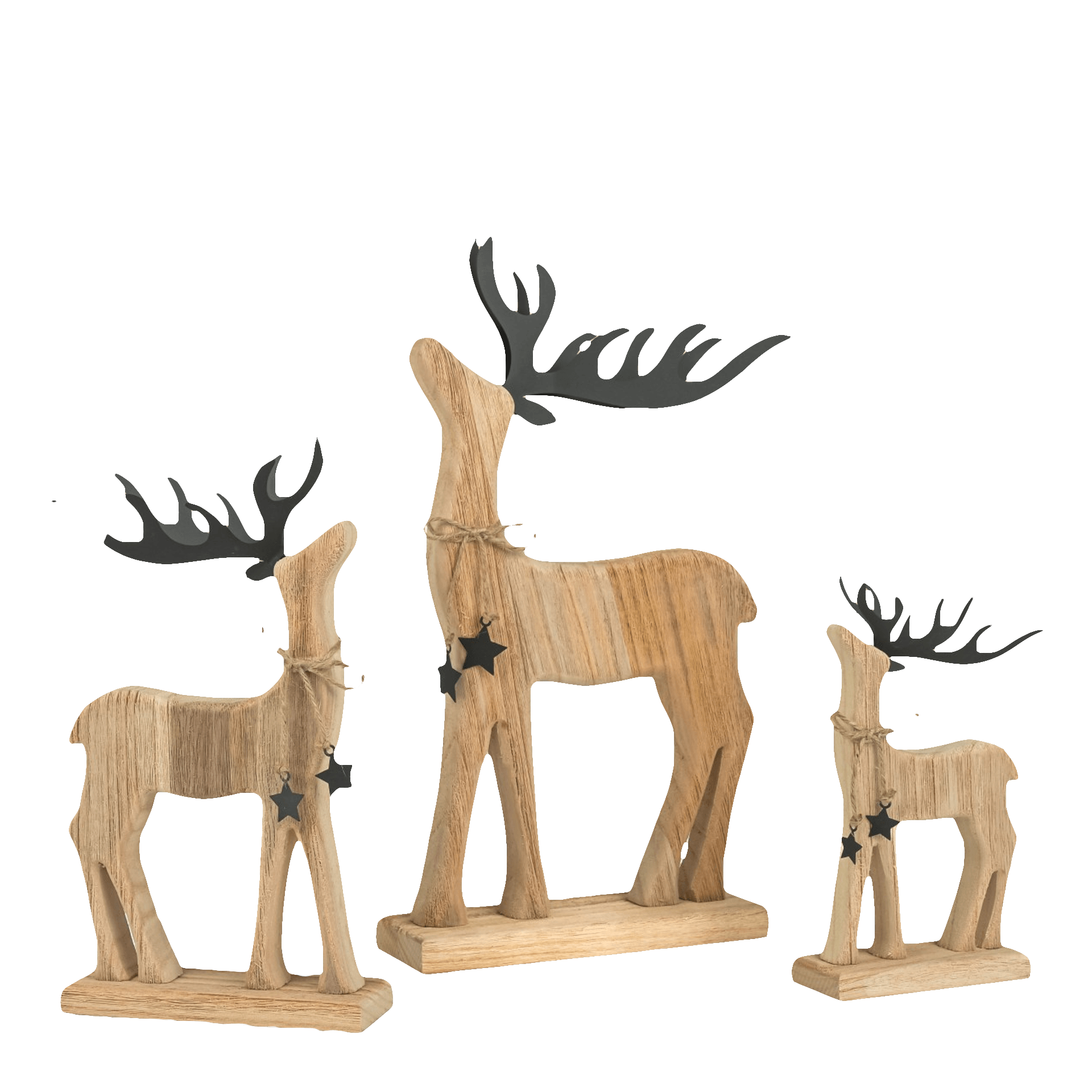 Scheulen Holzrentier 29.5 cm