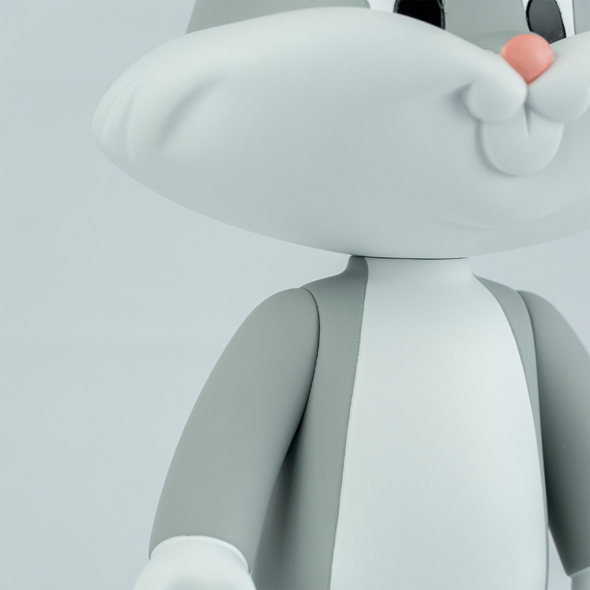 Bugs Bunny 34 cm, Plushie, Figure, Figur, Spielzeug, Grau