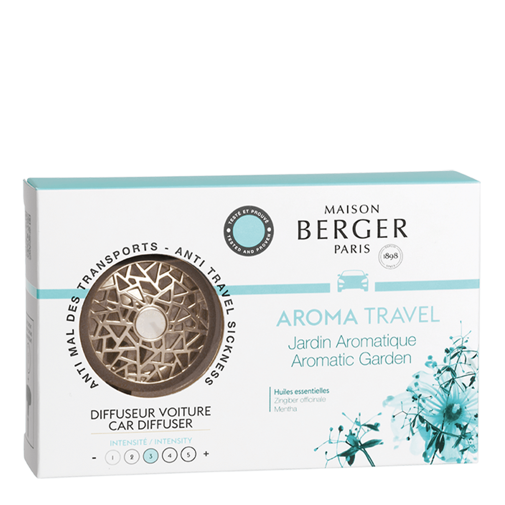 Maison Berger Autodiffusor Set Aroma Travel